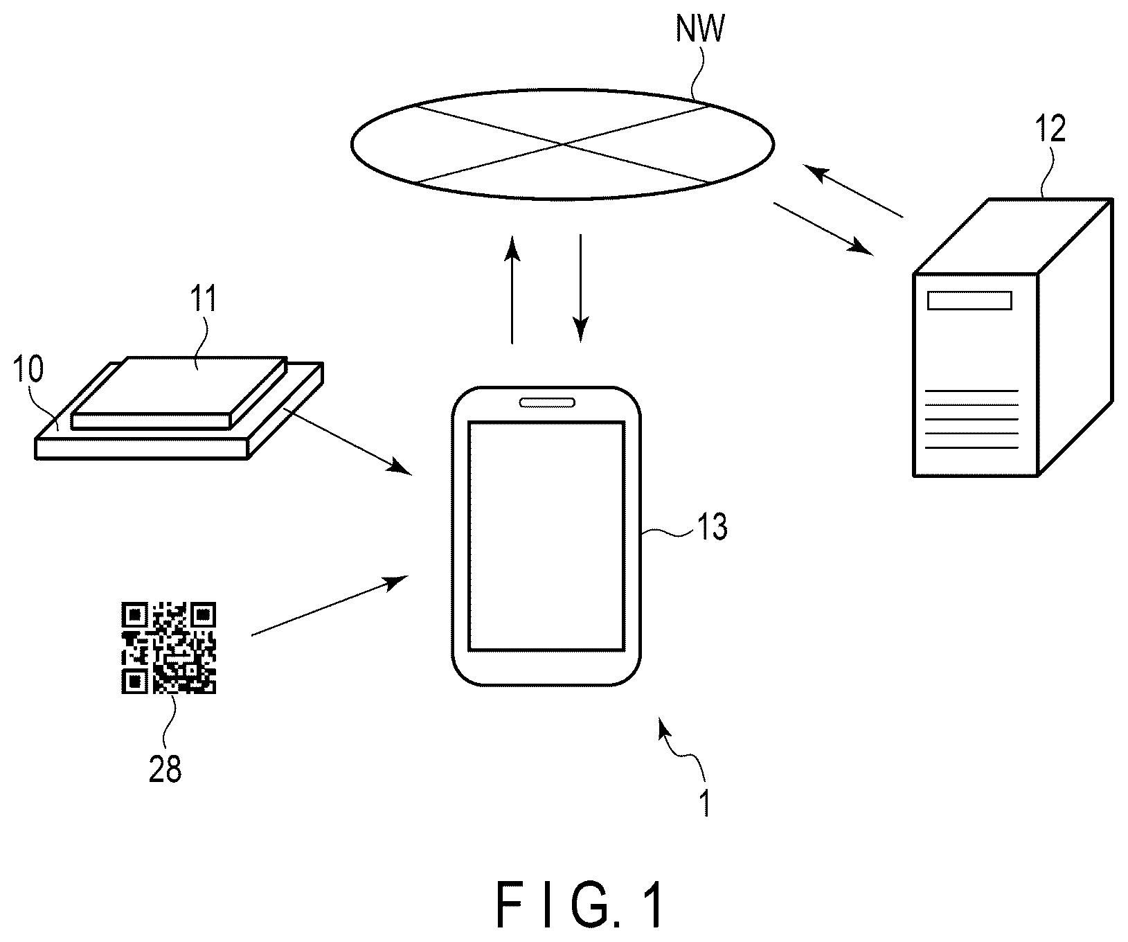 Patent US12597498 Figure 1 – Medication use support system