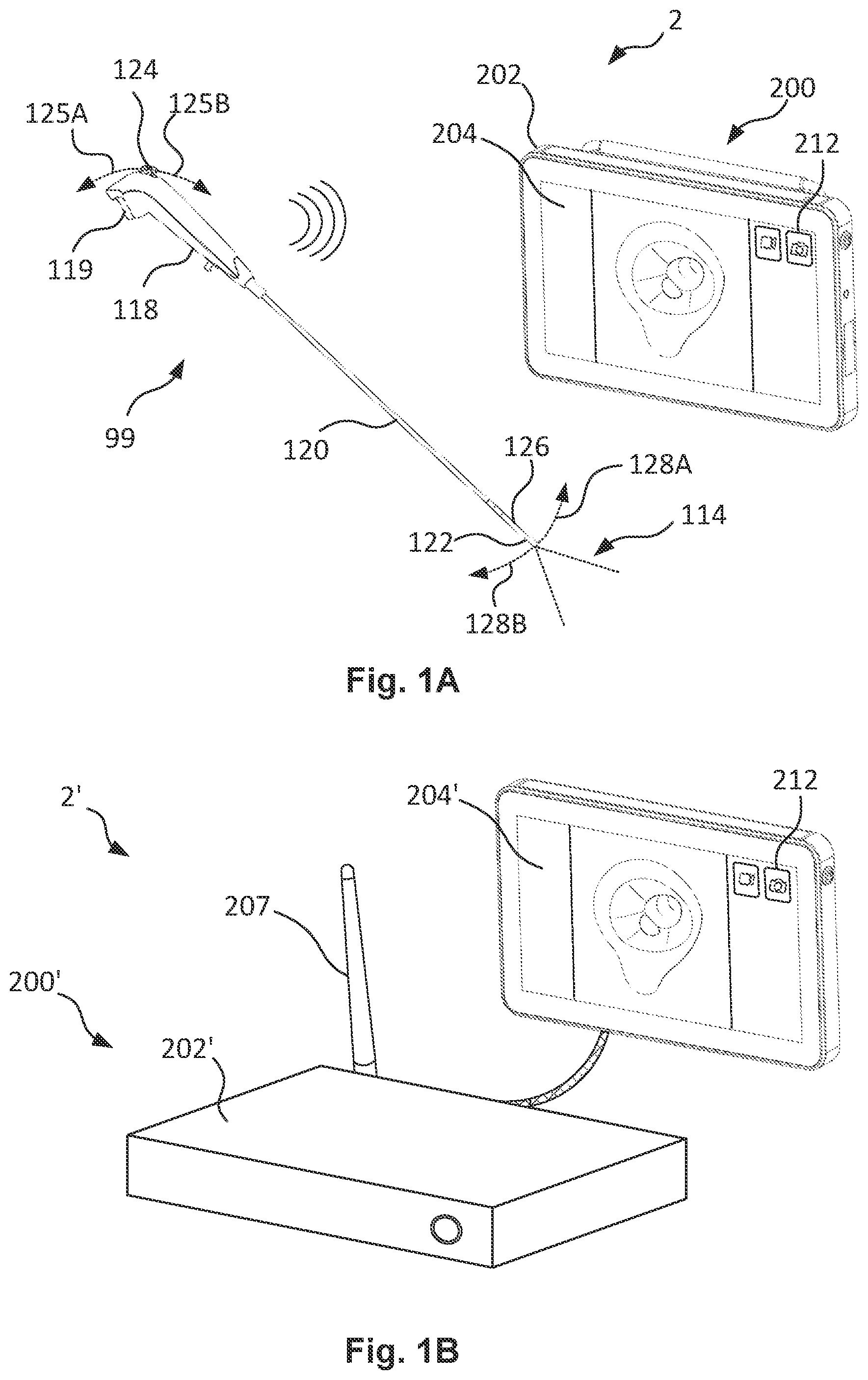 Patent US12597503 Figure 1 – Medical visualization devices and systems