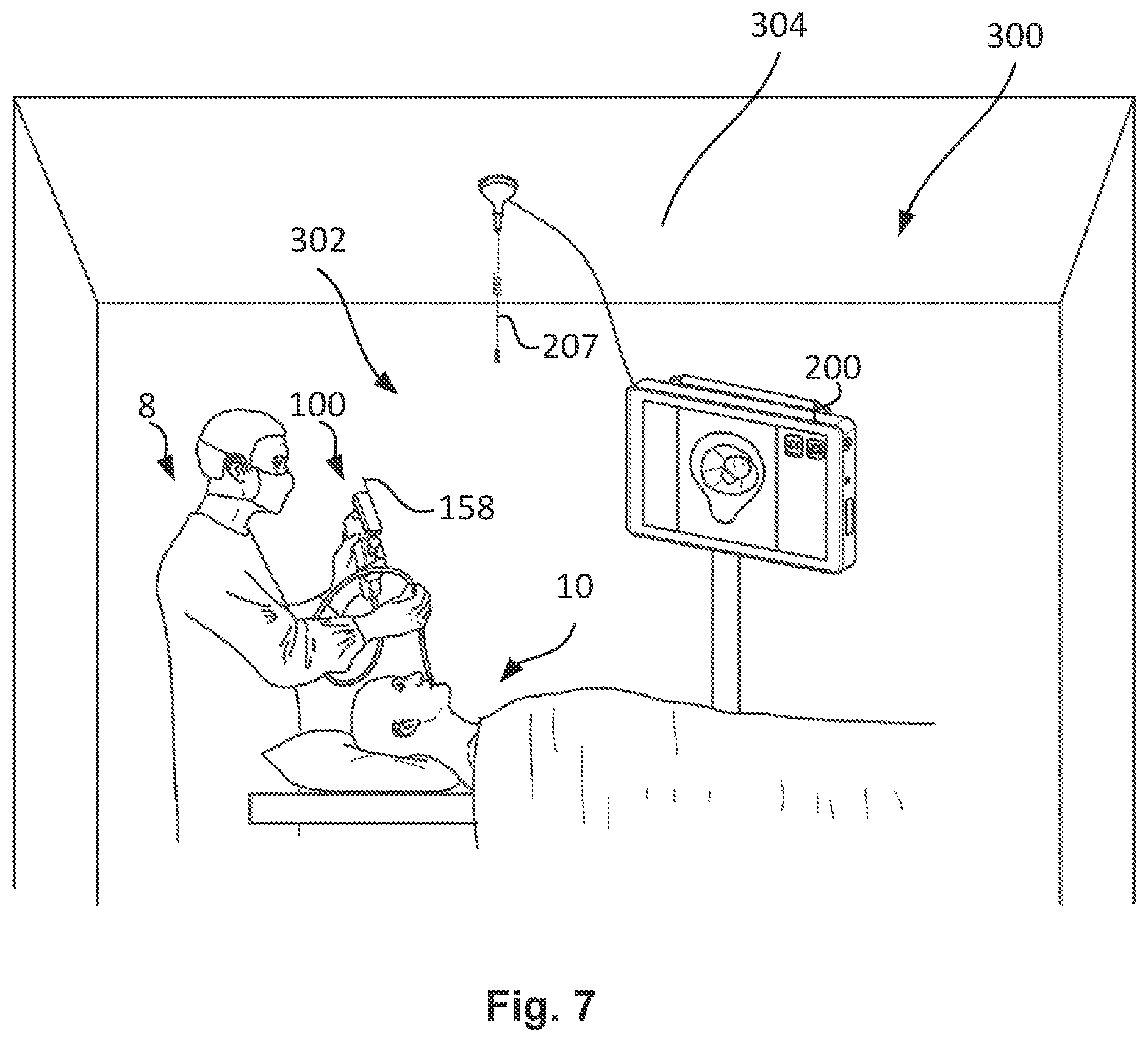 Patent US12597503 Figure 7 – Medical visualization devices and systems