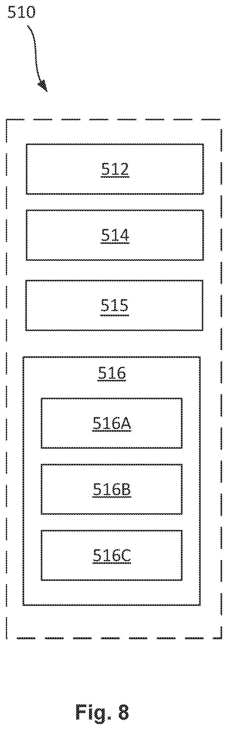Patent US12597503 Figure 8 – Medical visualization devices and systems