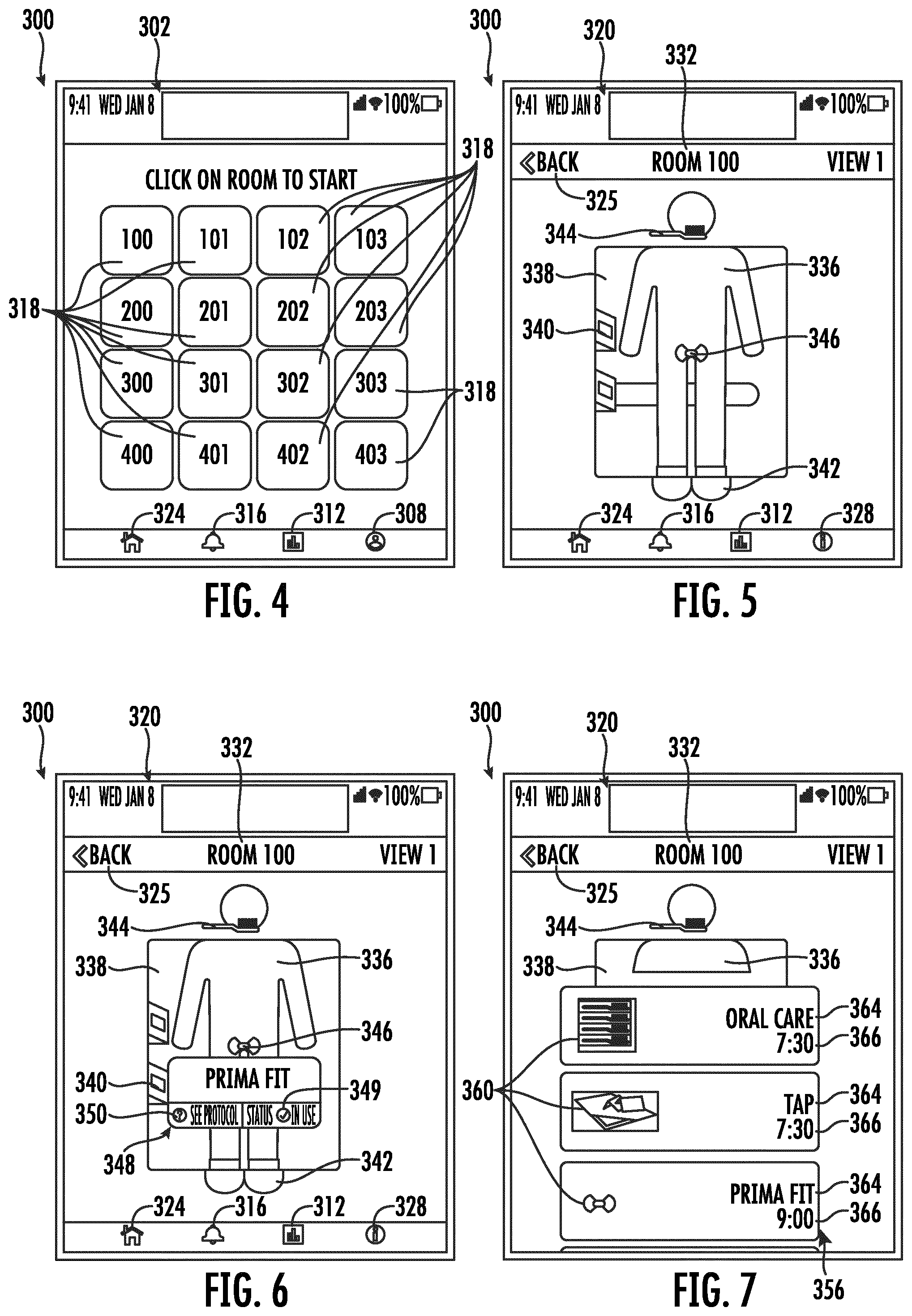 Patent US12597509 Figure 4 – Systems and methods for medical device task generation and management