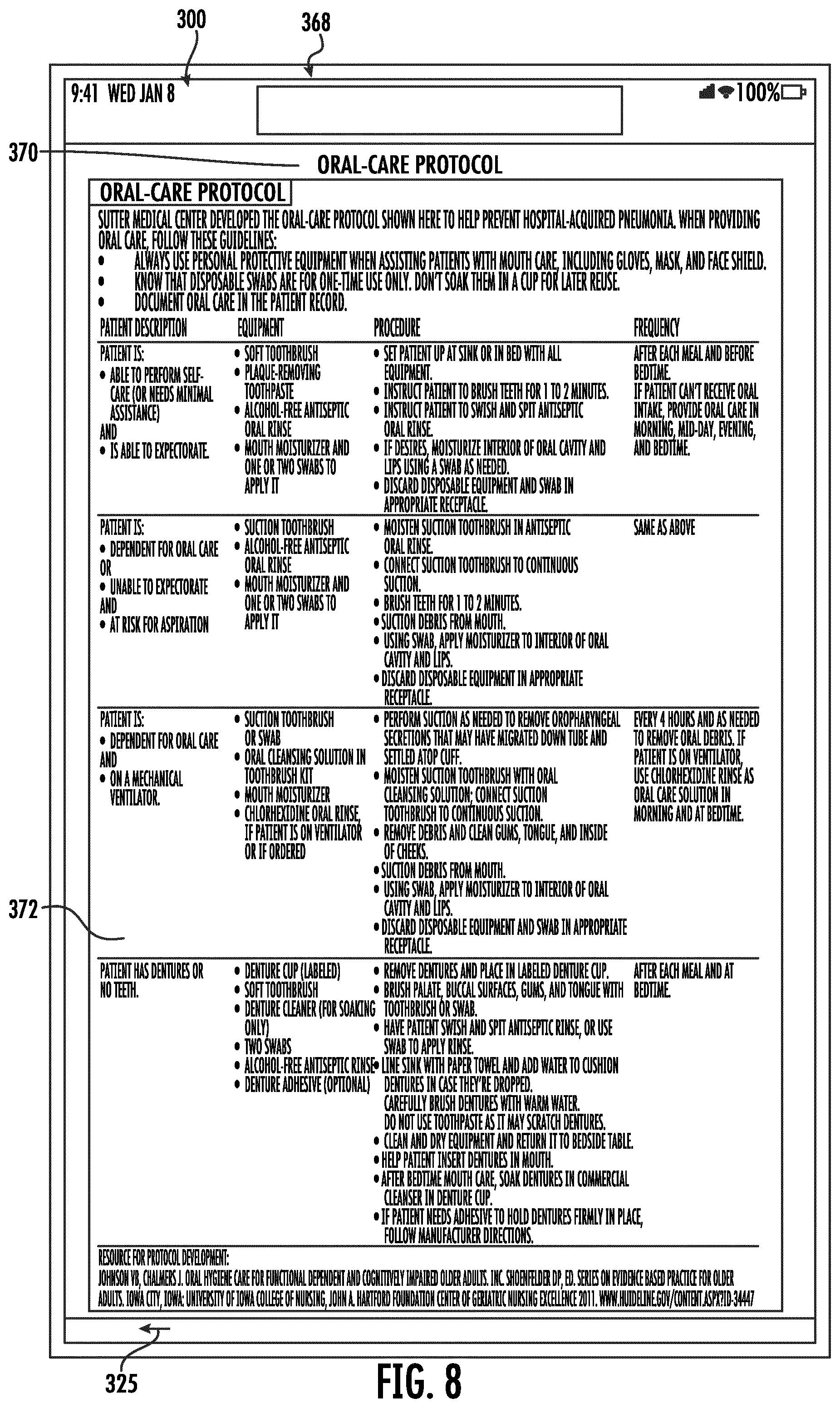Patent US12597509 Figure 5 – Systems and methods for medical device task generation and management