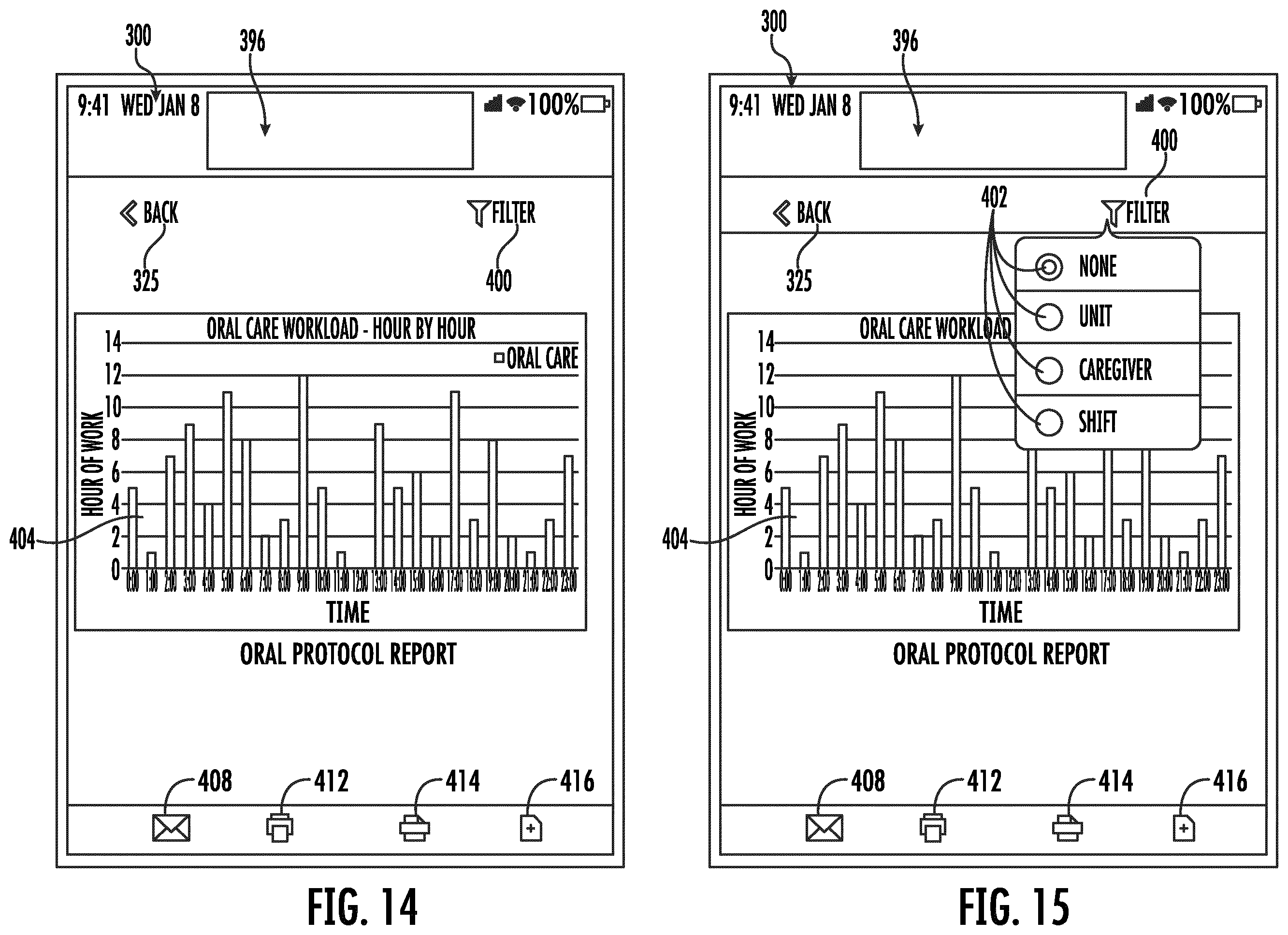 Patent US12597509 Figure 8 – Systems and methods for medical device task generation and management