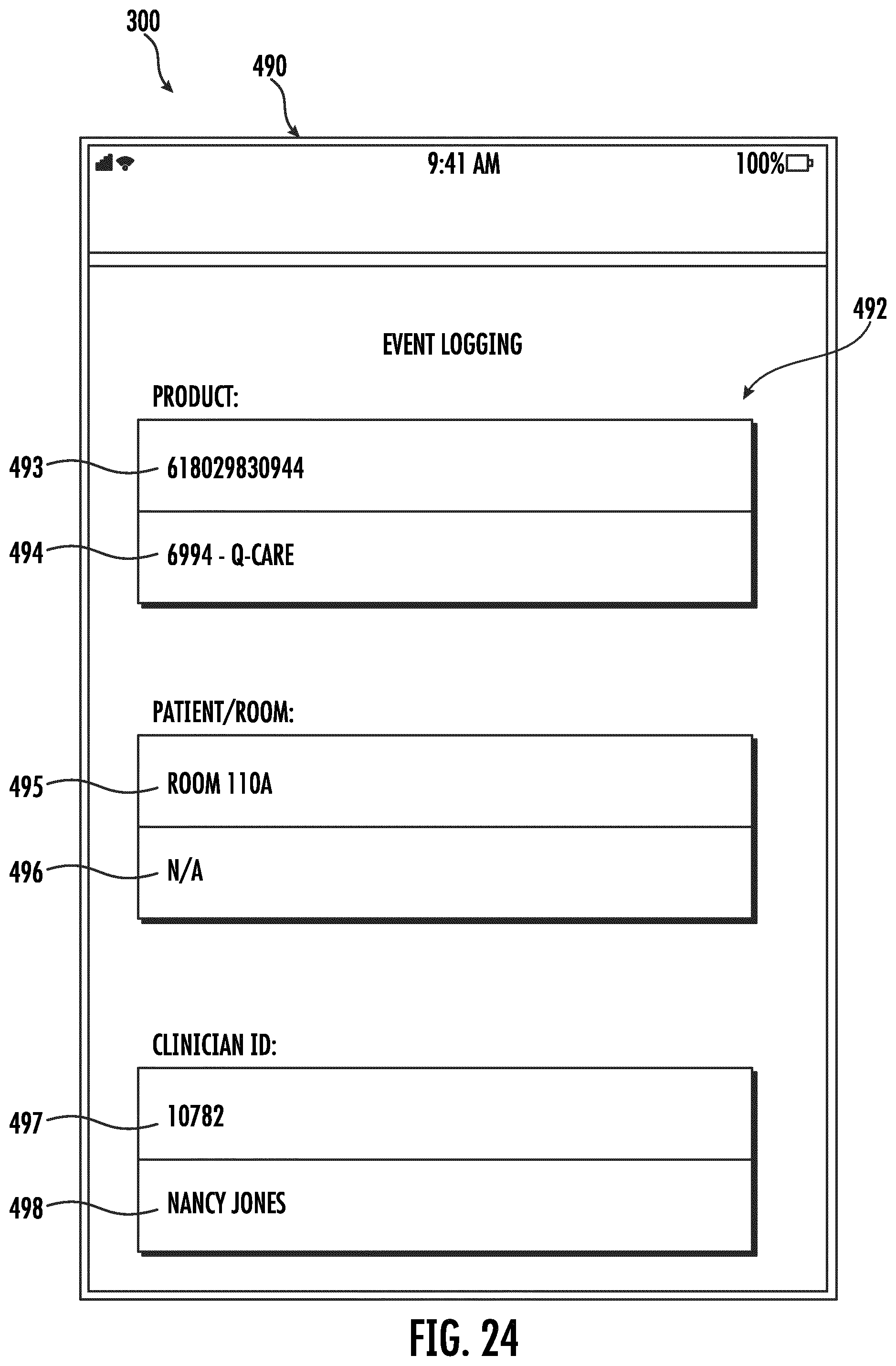 Patent US12597509 Figure 14 – Systems and methods for medical device task generation and management
