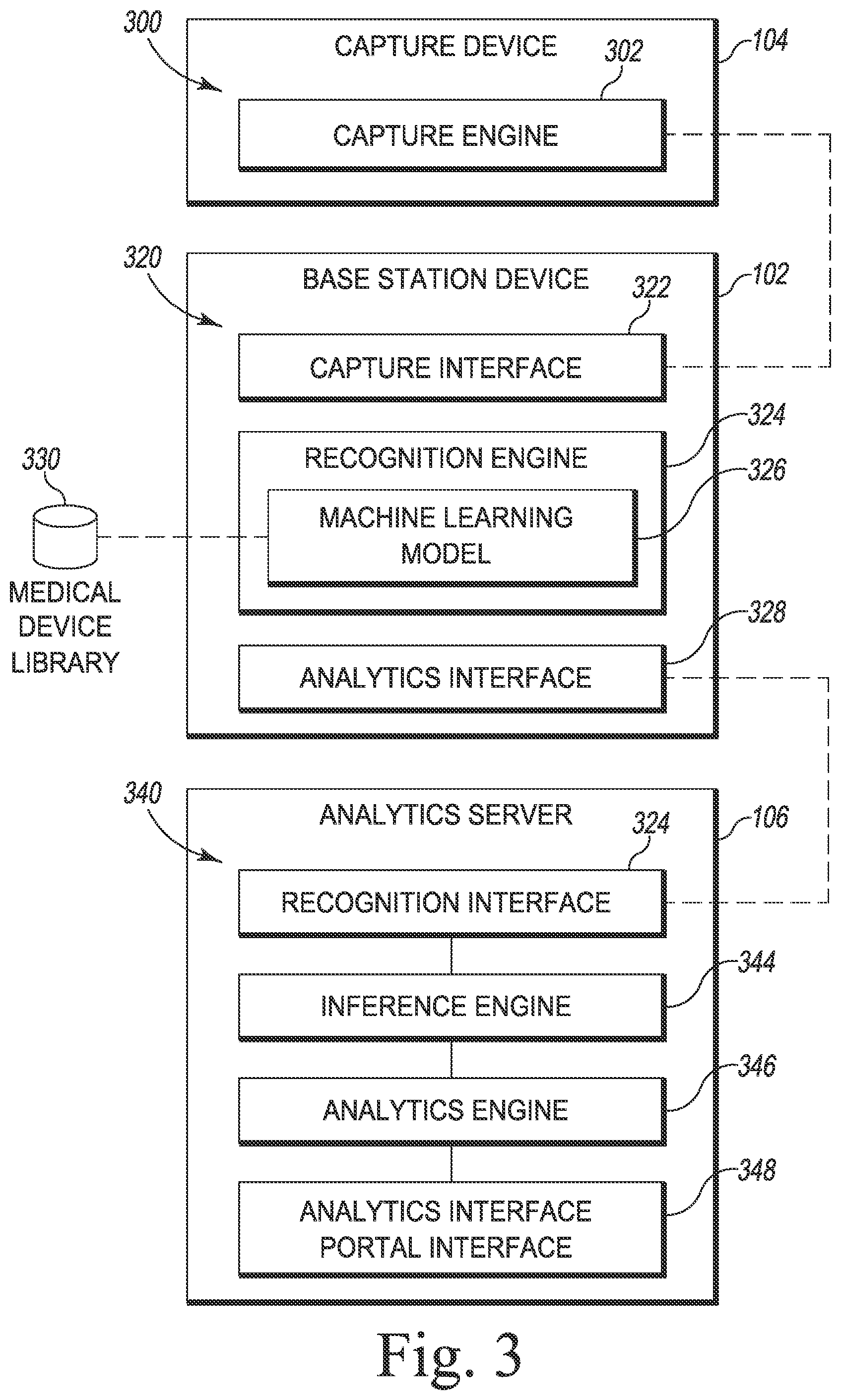Patent US12597510 Figure 3 – Technologies for medical device usage tracking and analysis