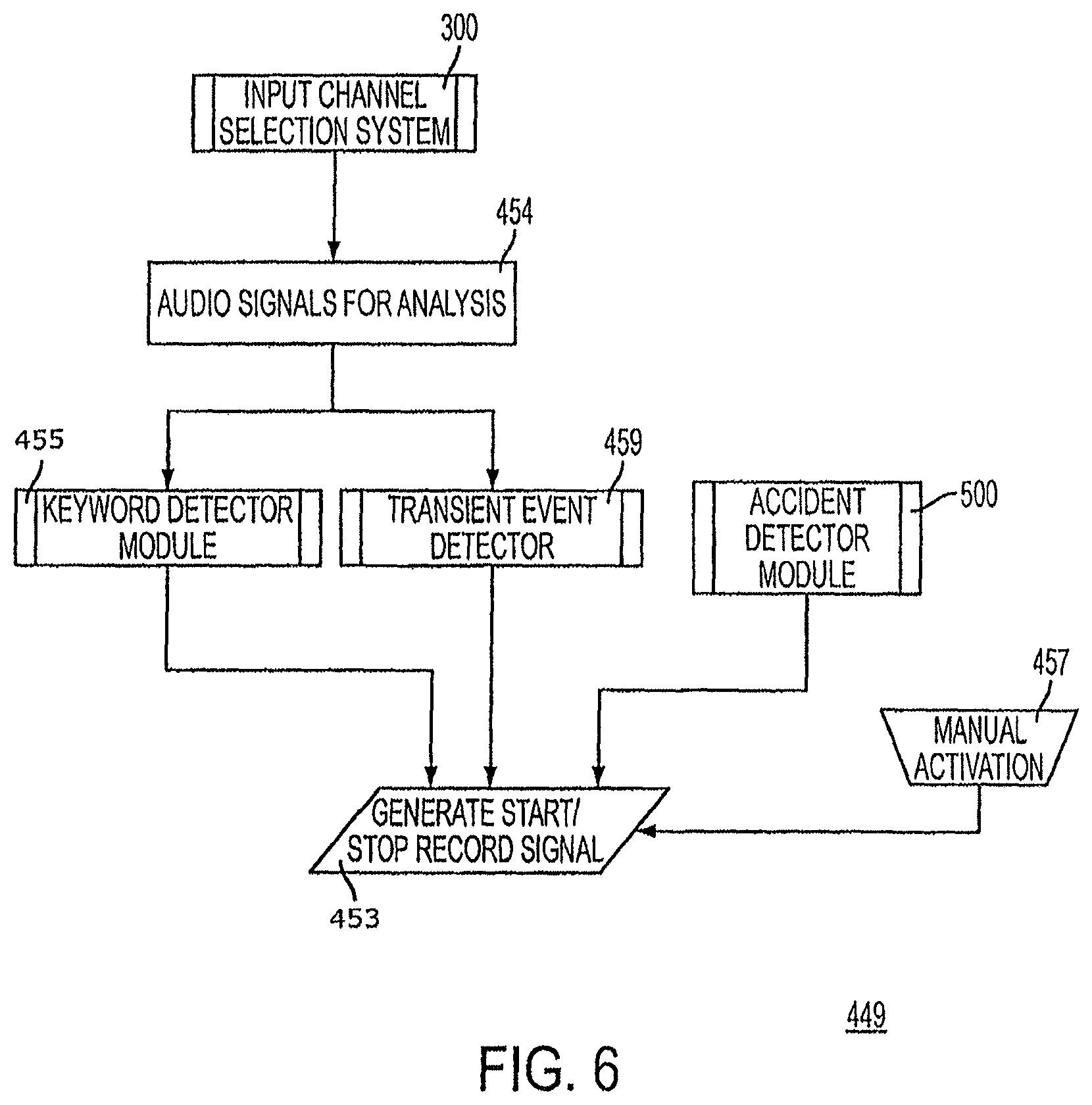 Patent US12597513 Figure 5 – Method and device for audio recording