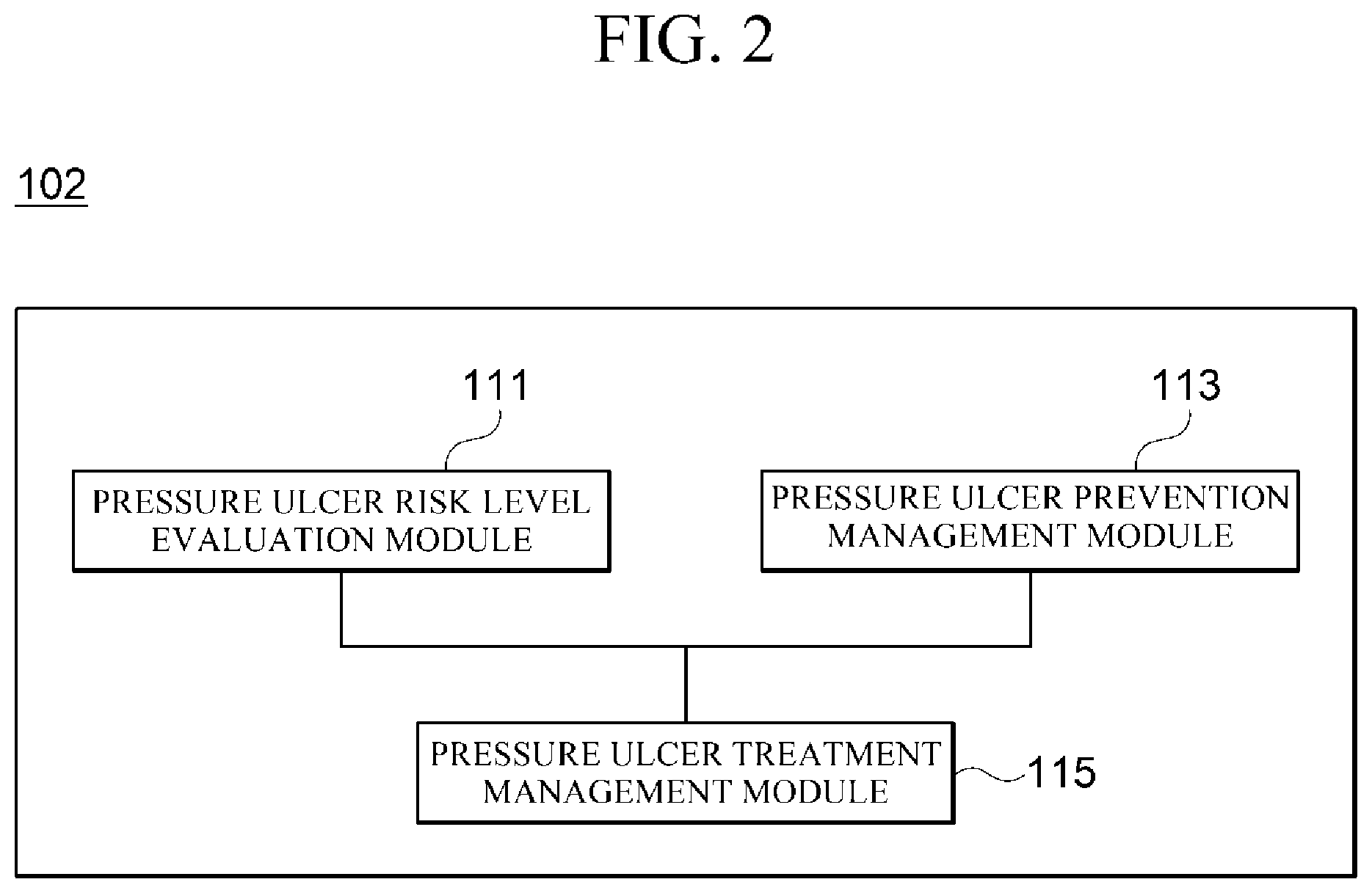 Patent US12597522 Figure 2 – Method and system for managing pressure ulcers and computing device for executing the same