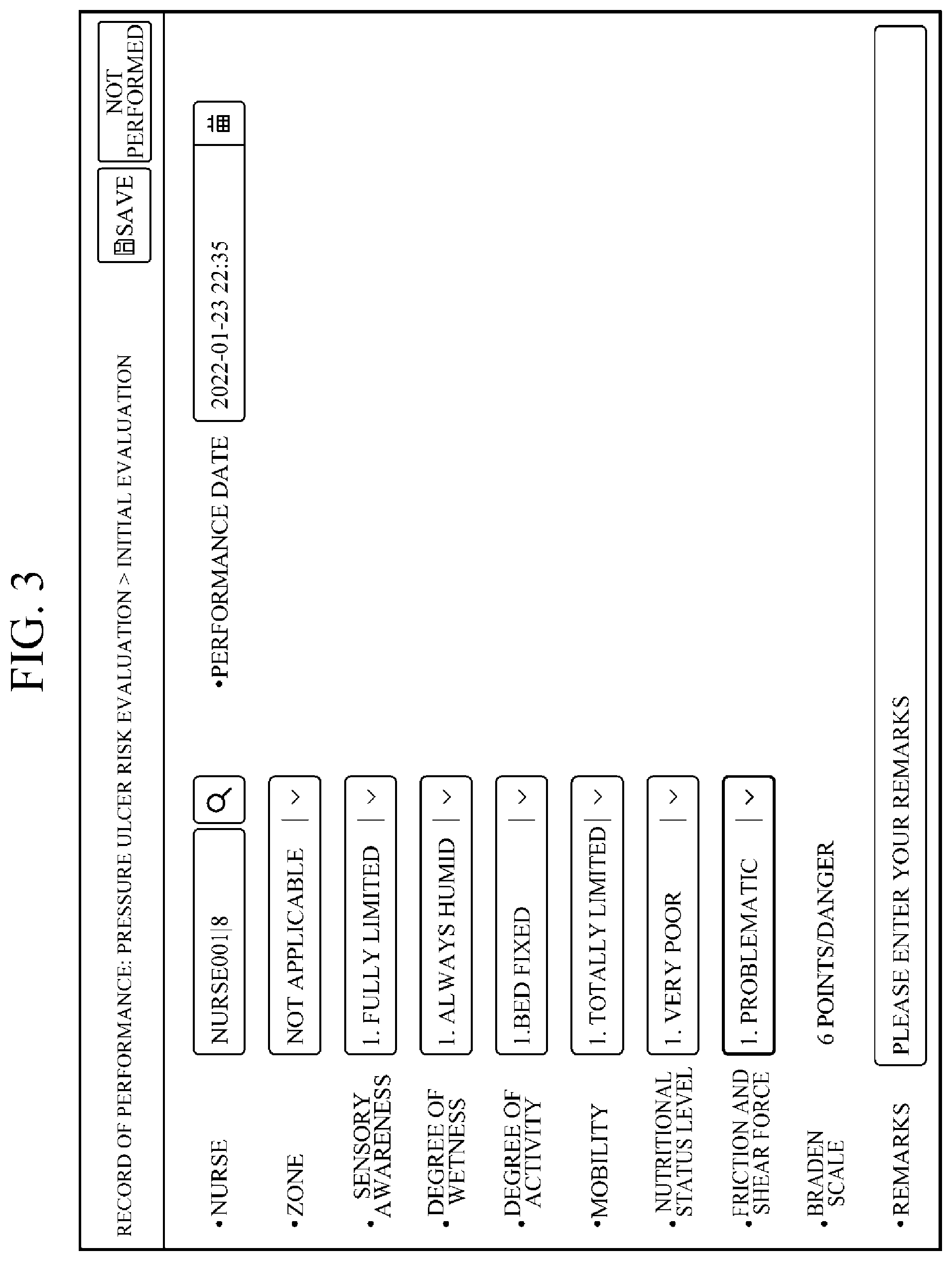 Patent US12597522 Figure 3 – Method and system for managing pressure ulcers and computing device for executing the same