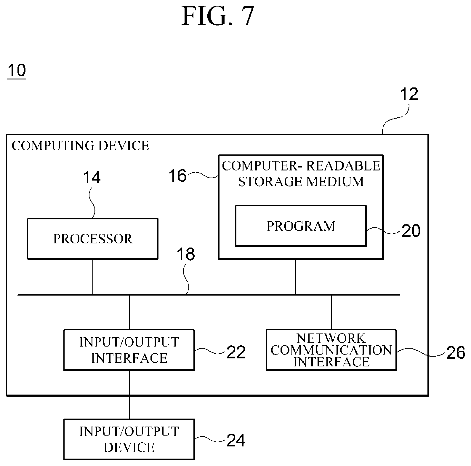 Patent US12597522 Figure 7 – Method and system for managing pressure ulcers and computing device for executing the same