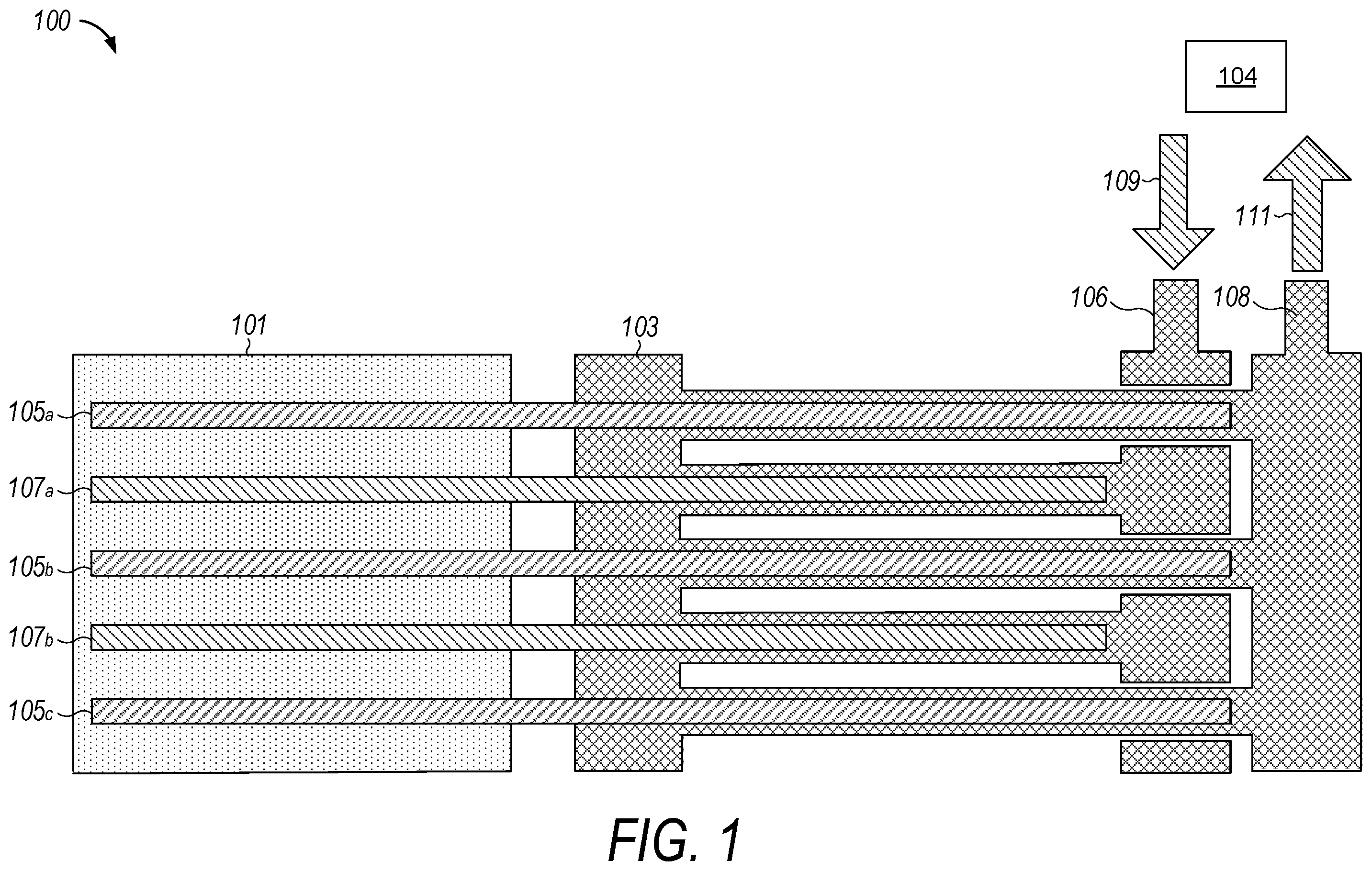 Patent US12597530 Figure 1 – Devices, systems, and methods for cooling a nuclear reactor with hydride moderators