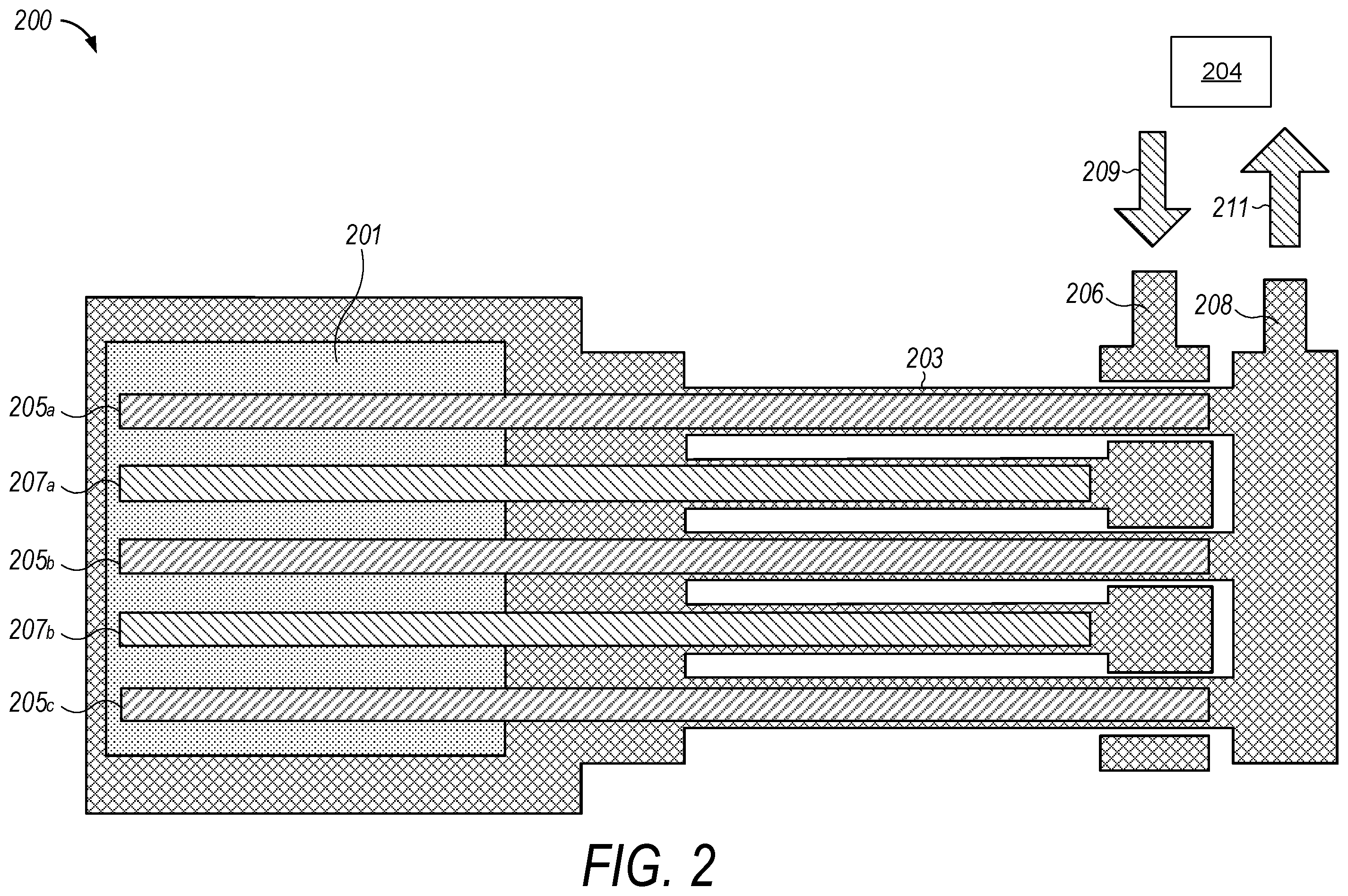Patent US12597530 Figure 2 – Devices, systems, and methods for cooling a nuclear reactor with hydride moderators