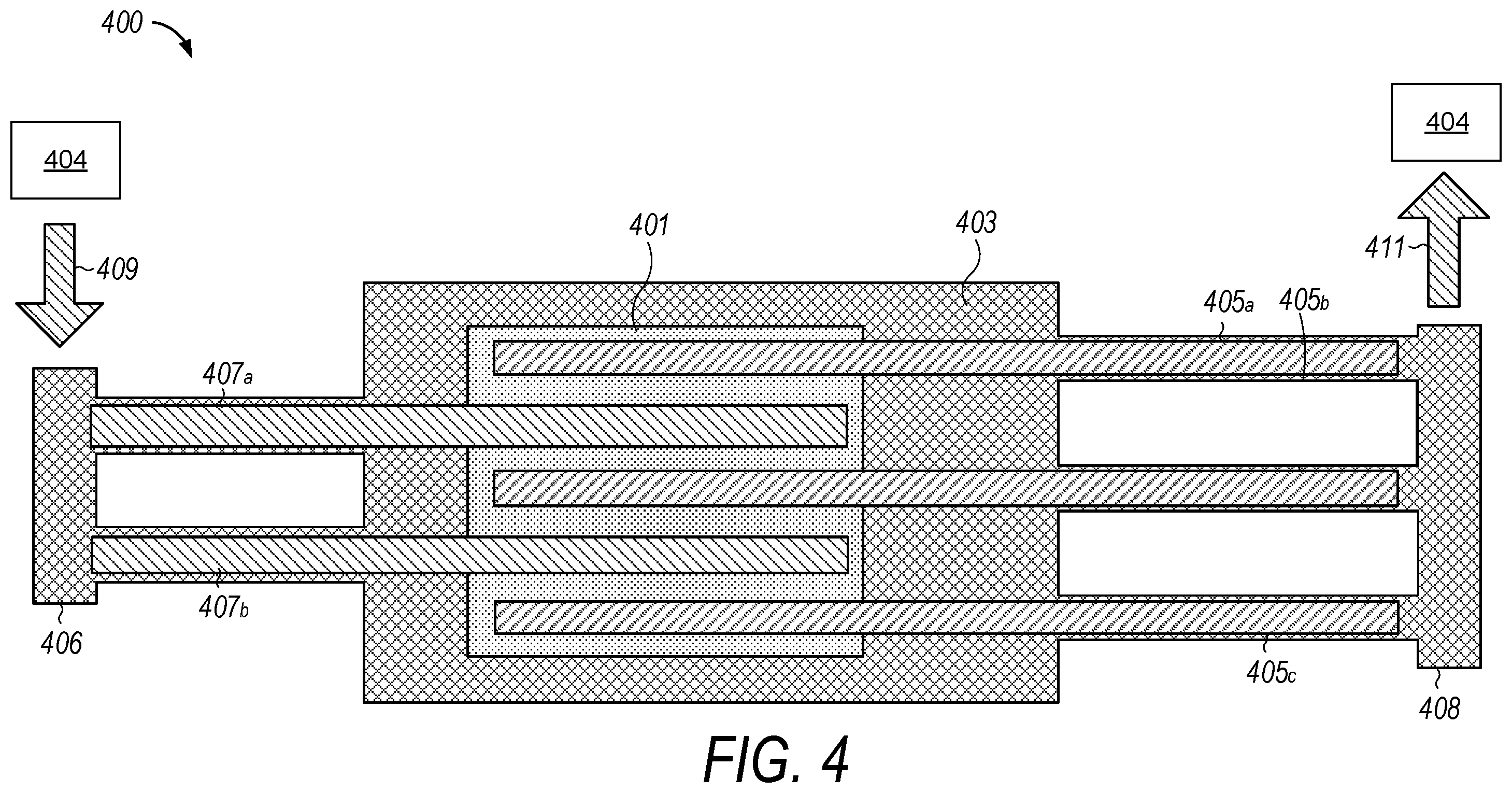 Patent US12597530 Figure 4 – Devices, systems, and methods for cooling a nuclear reactor with hydride moderators
