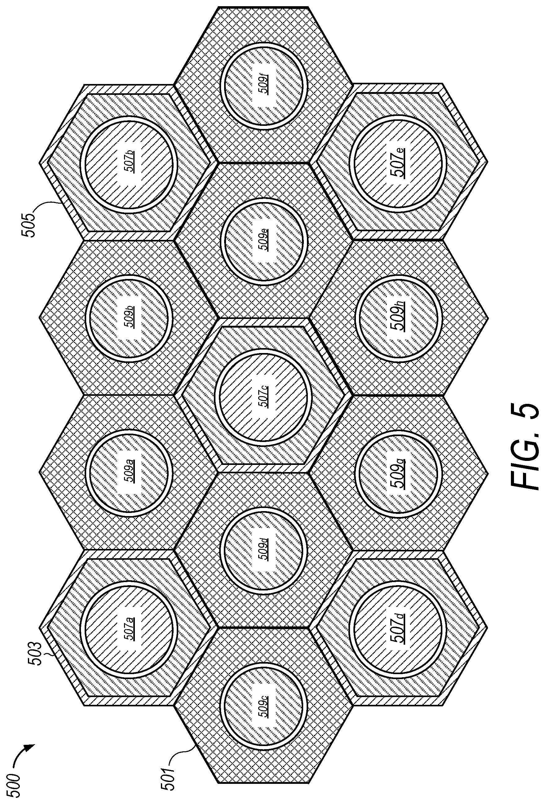 Patent US12597530 Figure 5 – Devices, systems, and methods for cooling a nuclear reactor with hydride moderators