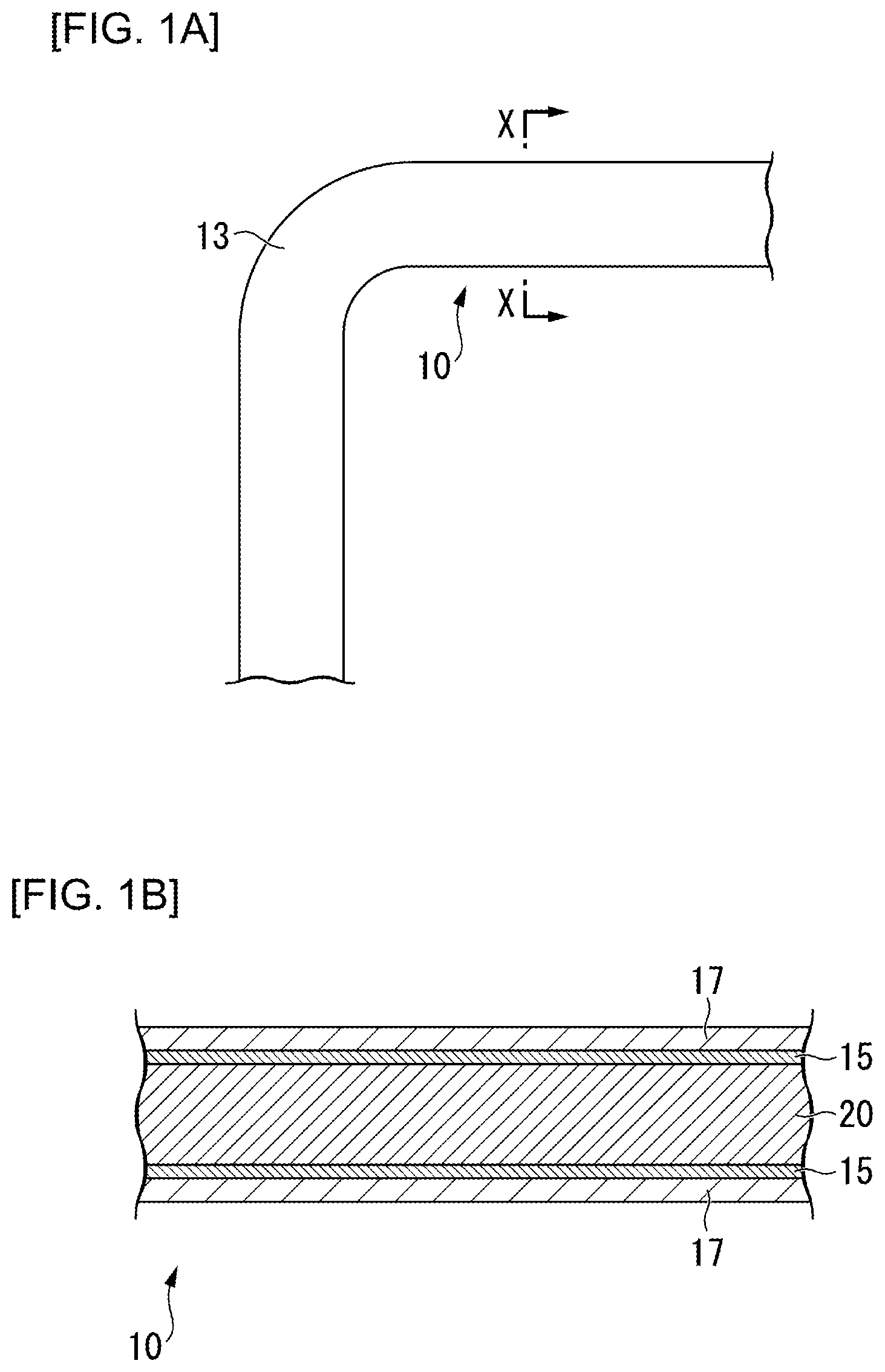 Patent US12597534 Figure 1 – Copper strip for edgewise bending, component for electric or electronic device, and bus bar