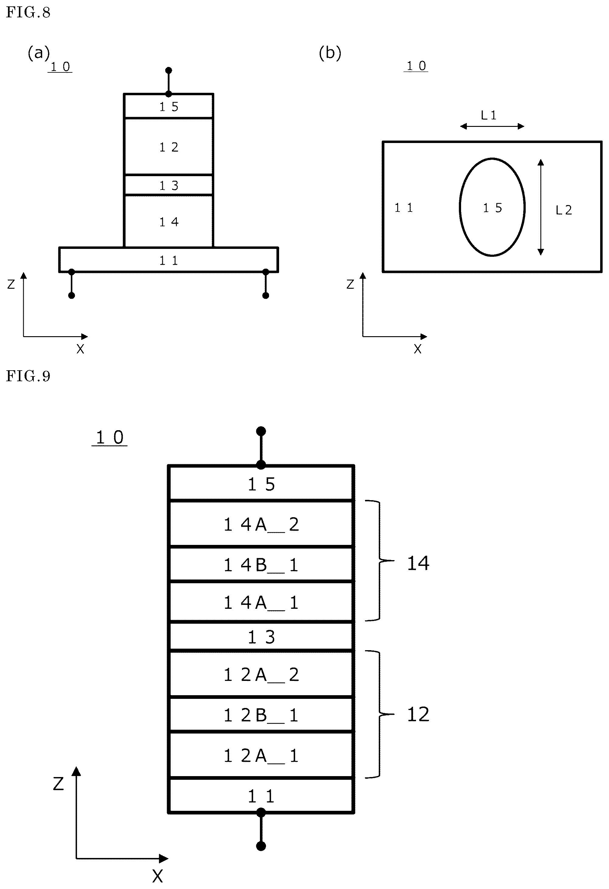 Patent US12597547 Figure 5 – Superparamagnetic tunnel junction element and computing system