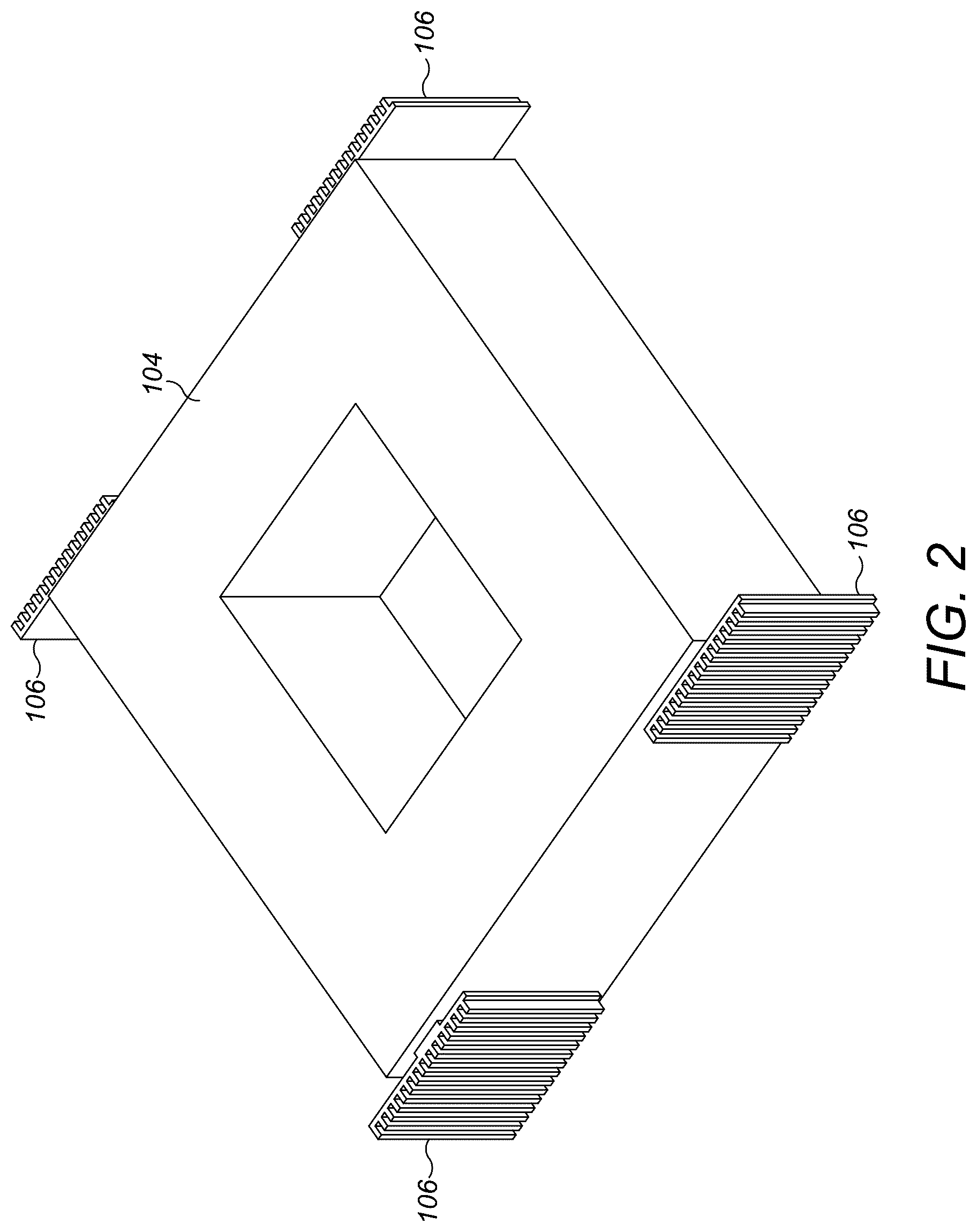 Patent US12597549 Figure 2 – Thermal management of transformer windings