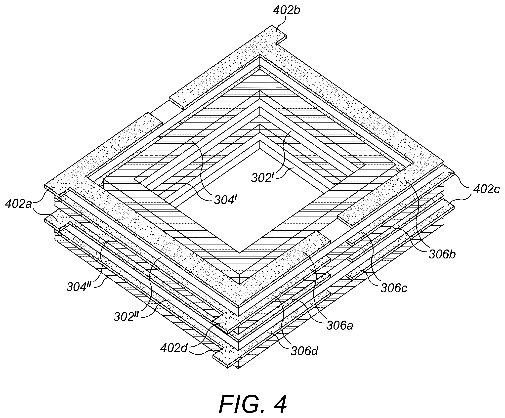 Patent US12597549 Figure 4 – Thermal management of transformer windings