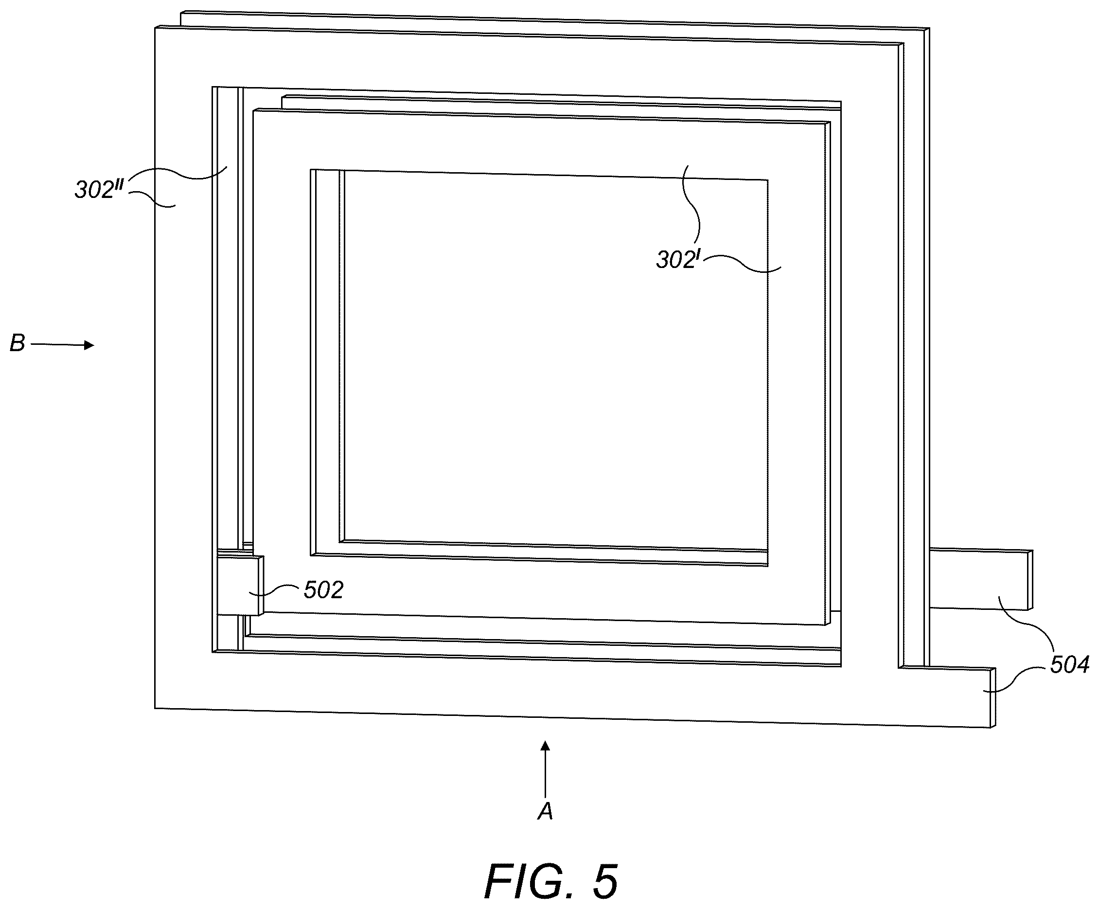 Patent US12597549 Figure 5 – Thermal management of transformer windings