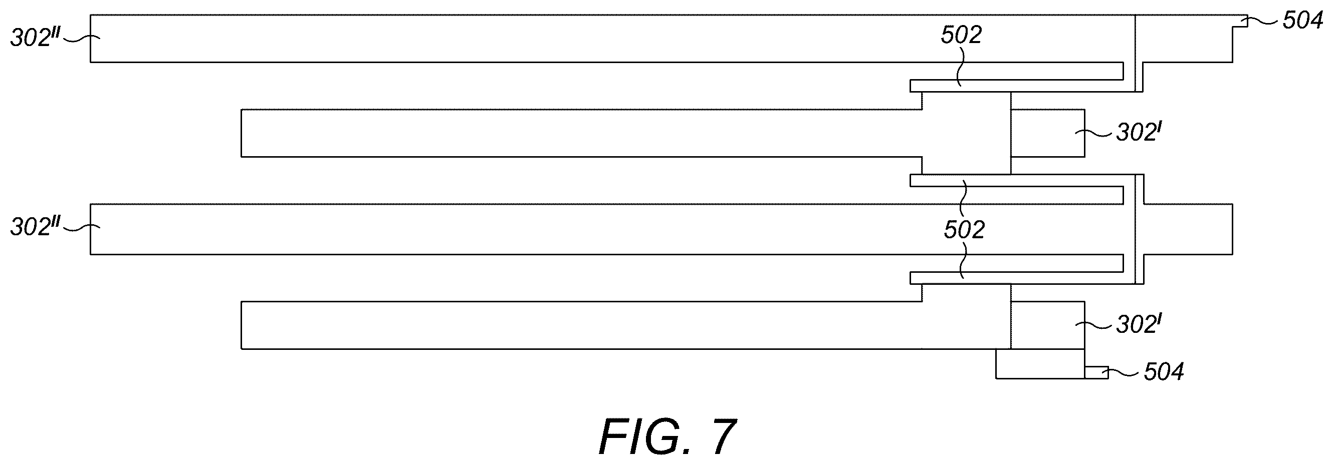 Patent US12597549 Figure 7 – Thermal management of transformer windings