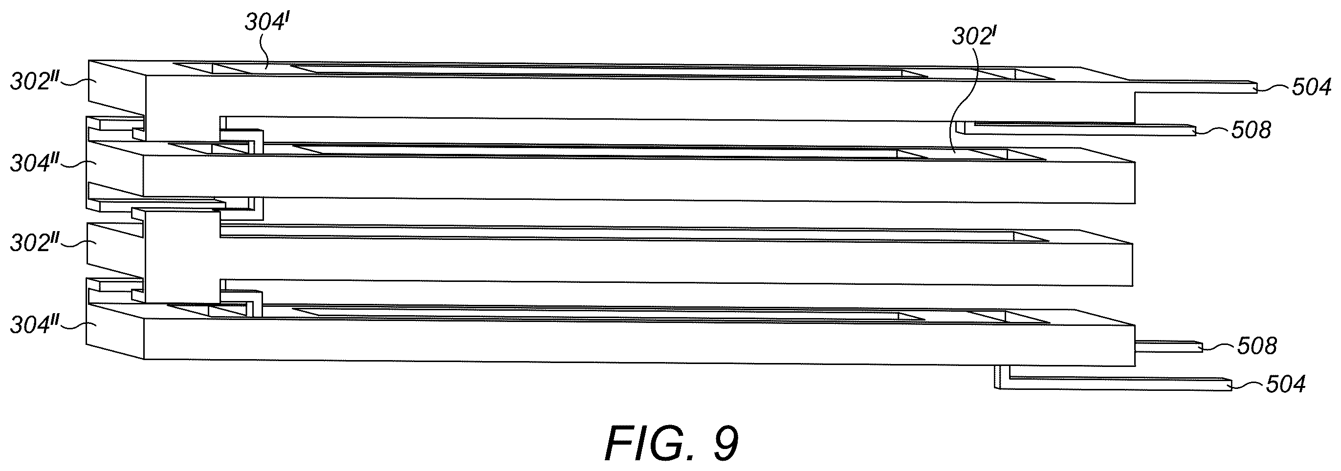 Patent US12597549 Figure 9 – Thermal management of transformer windings