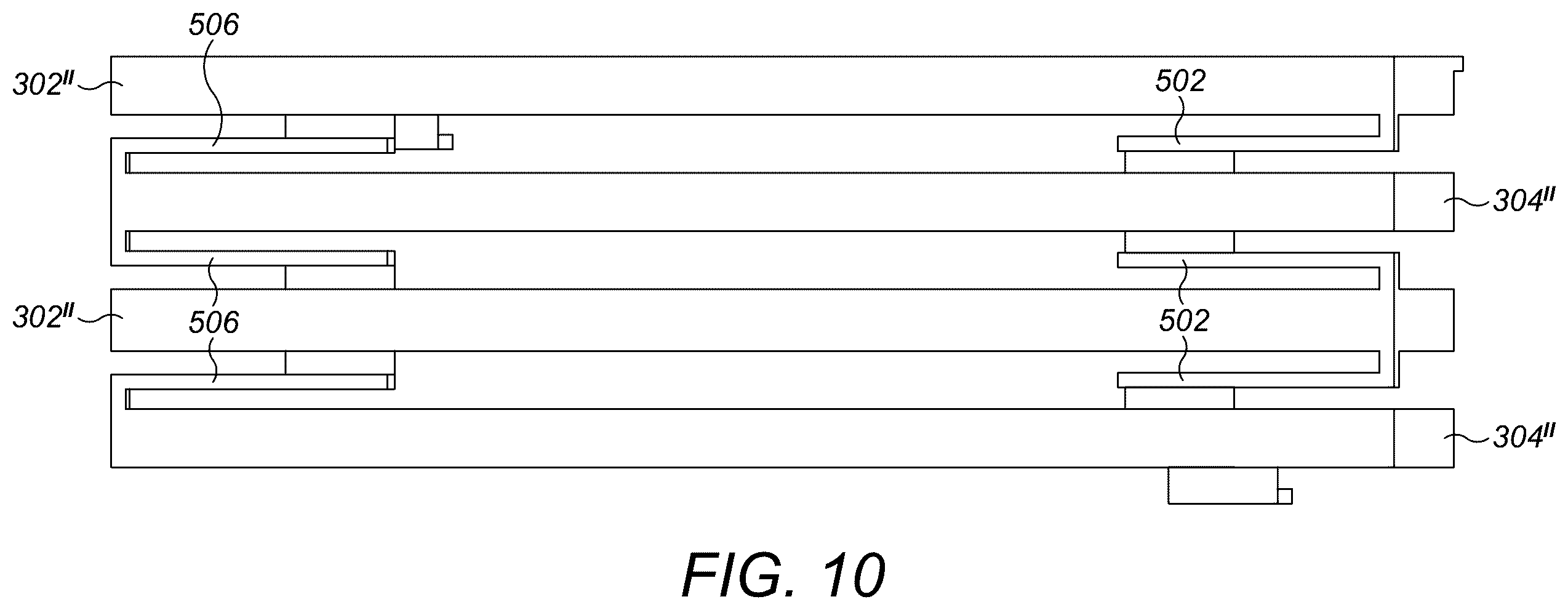 Patent US12597549 Figure 10 – Thermal management of transformer windings