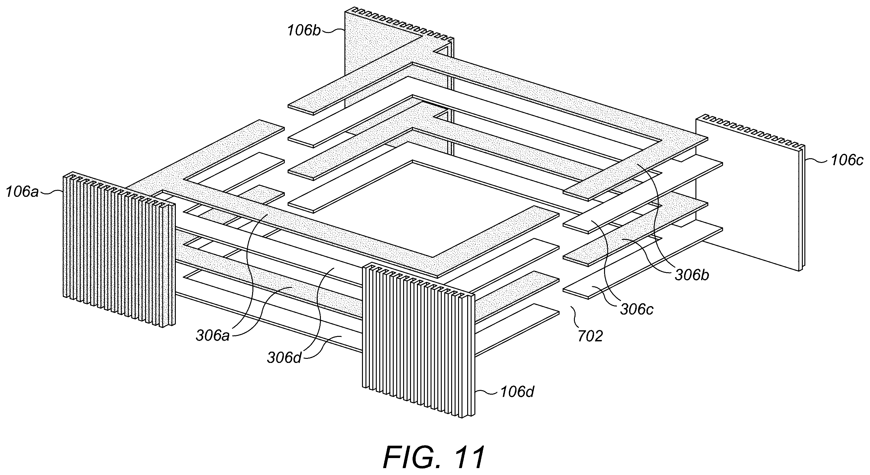 Patent US12597549 Figure 11 – Thermal management of transformer windings