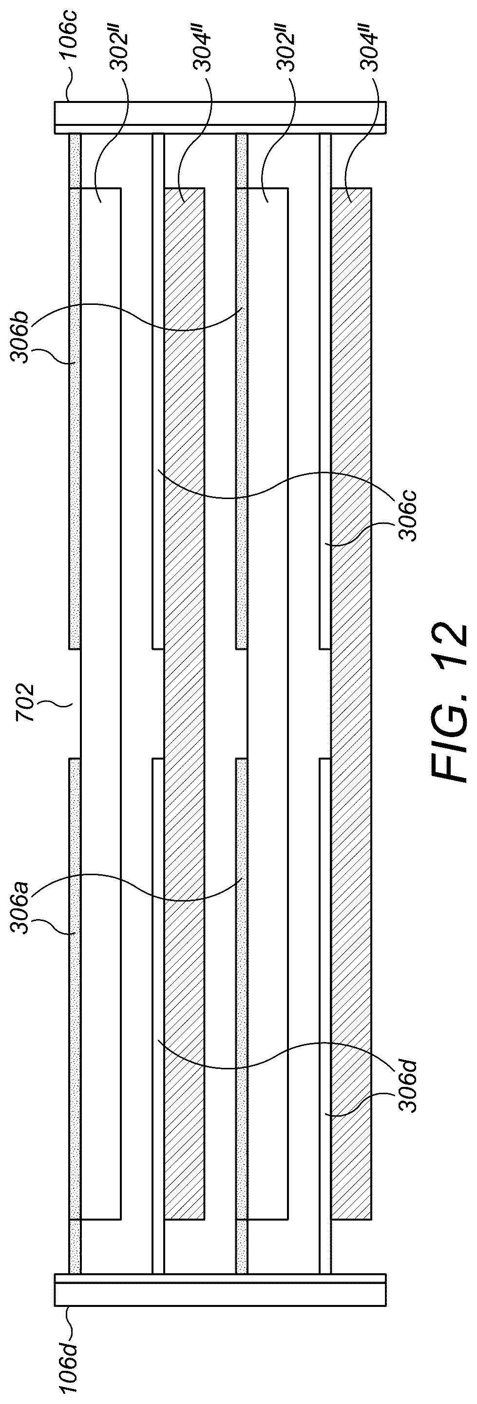 Patent US12597549 Figure 12 – Thermal management of transformer windings