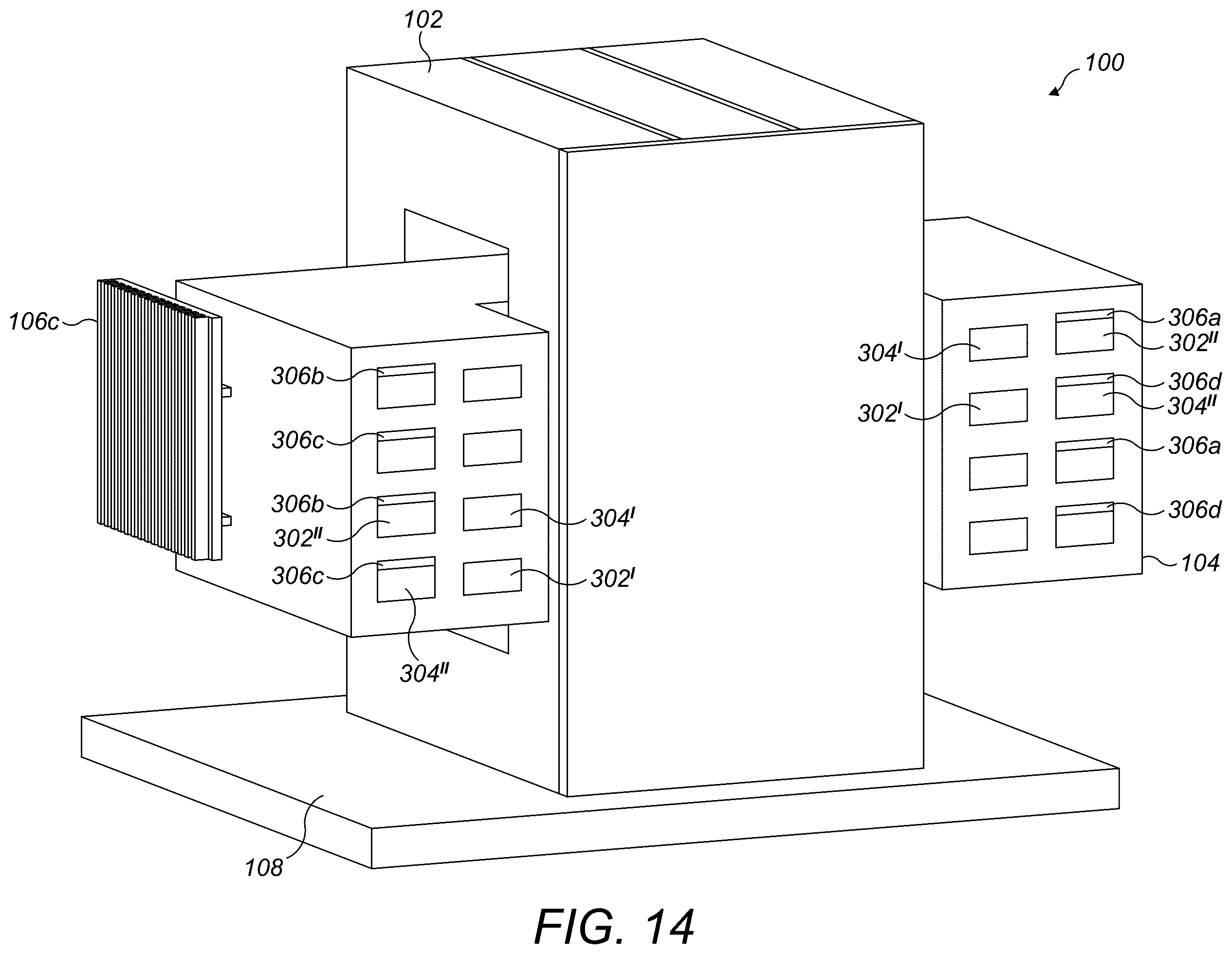 Patent US12597549 Figure 14 – Thermal management of transformer windings