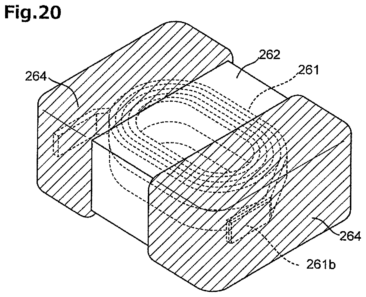 Patent US12597553 Figure 13 – Manufacturing method of surface-mount inductor