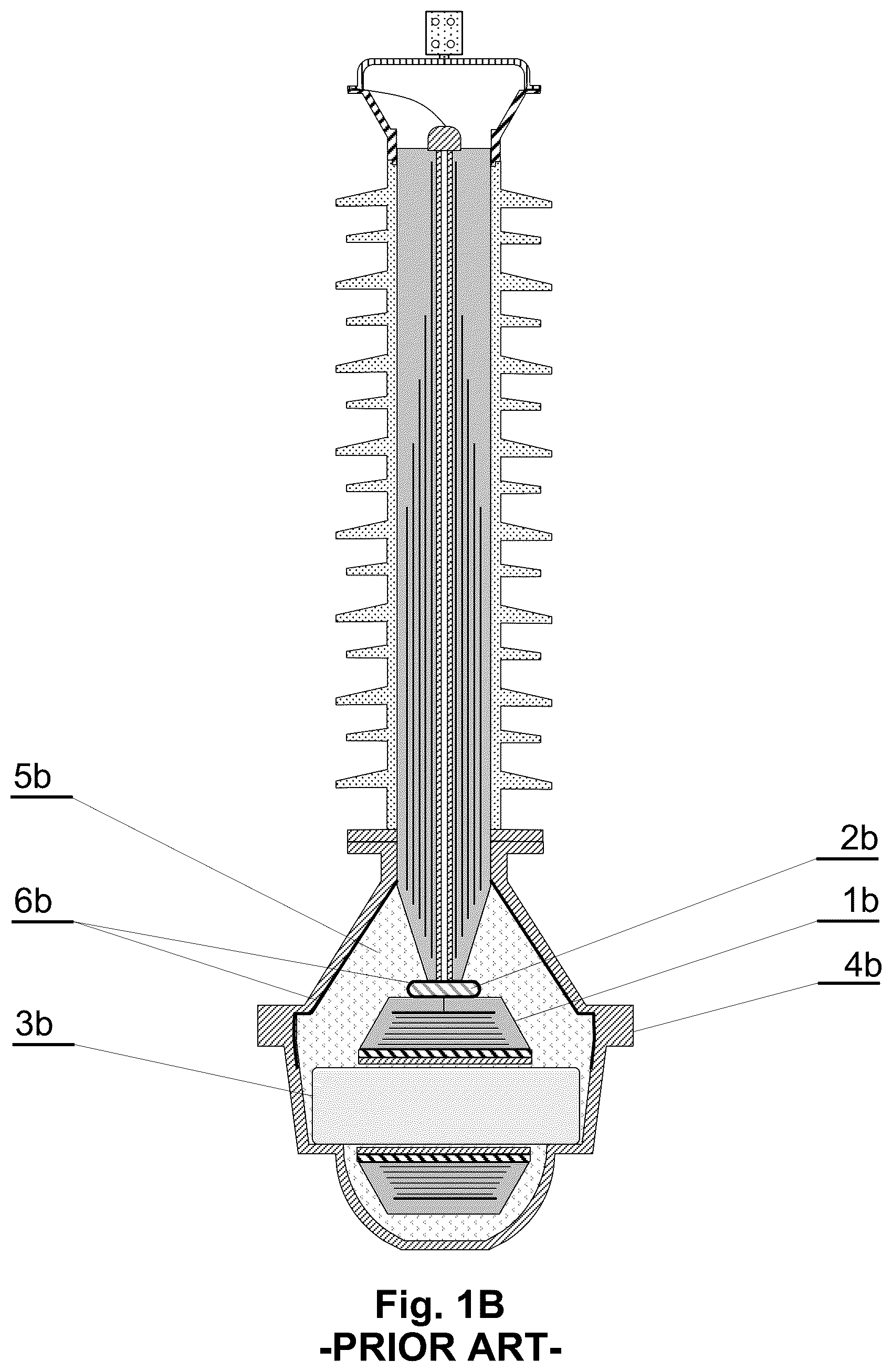 Patent US12597557 Figure 2 – Dry high voltage instrument transformer