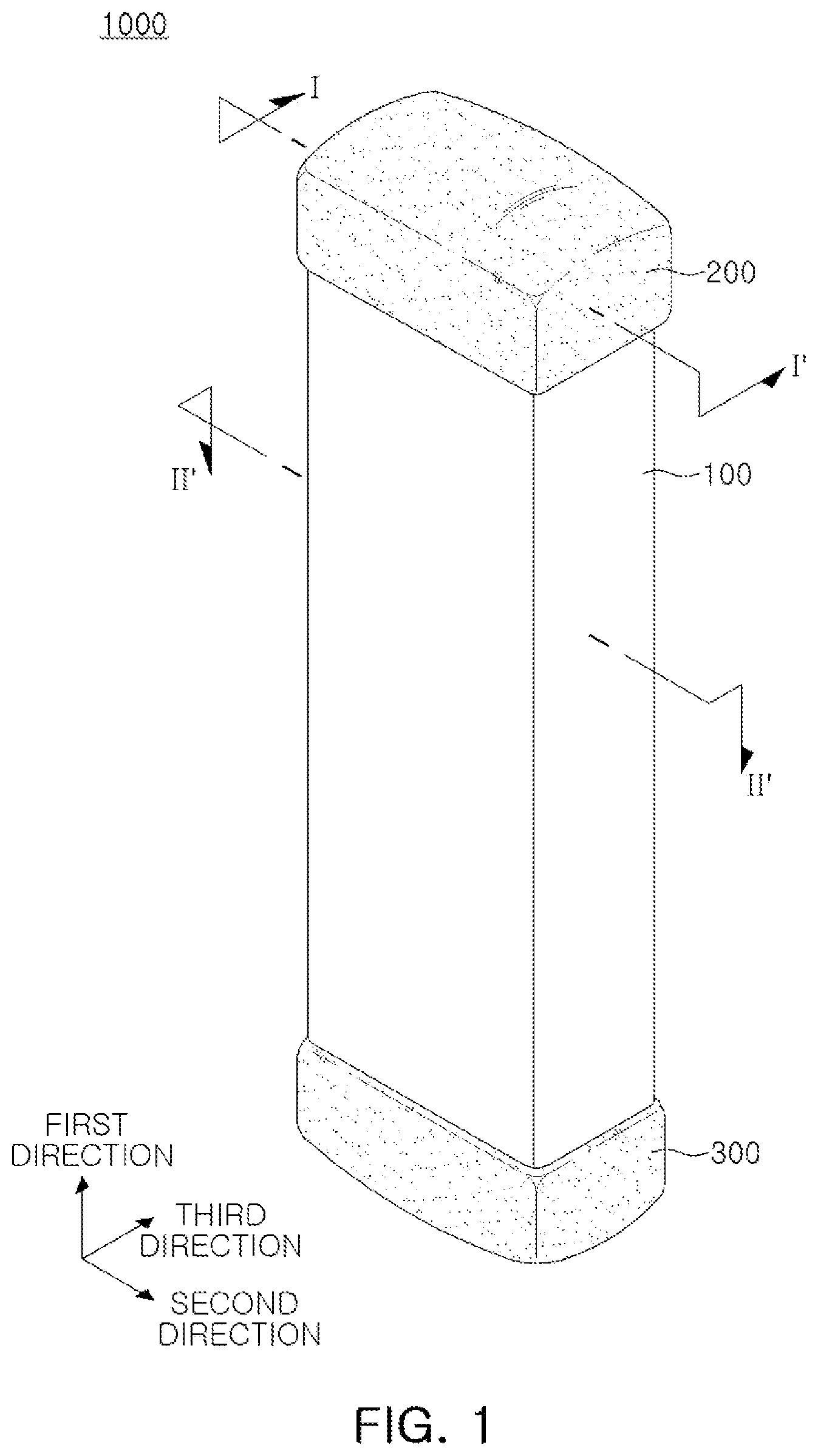 Patent US12597560 — Capacitor component — Figure 1