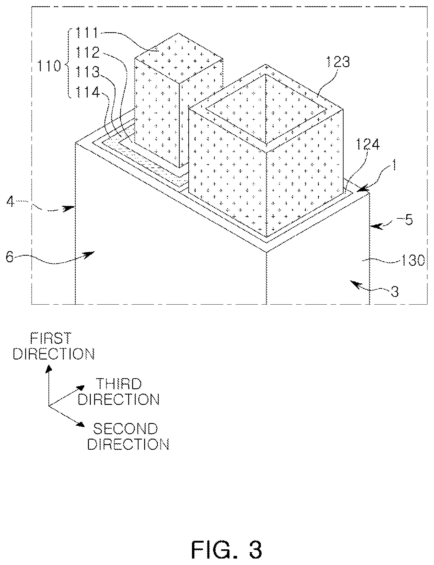 Patent US12597560 Figure 3 – Capacitor component