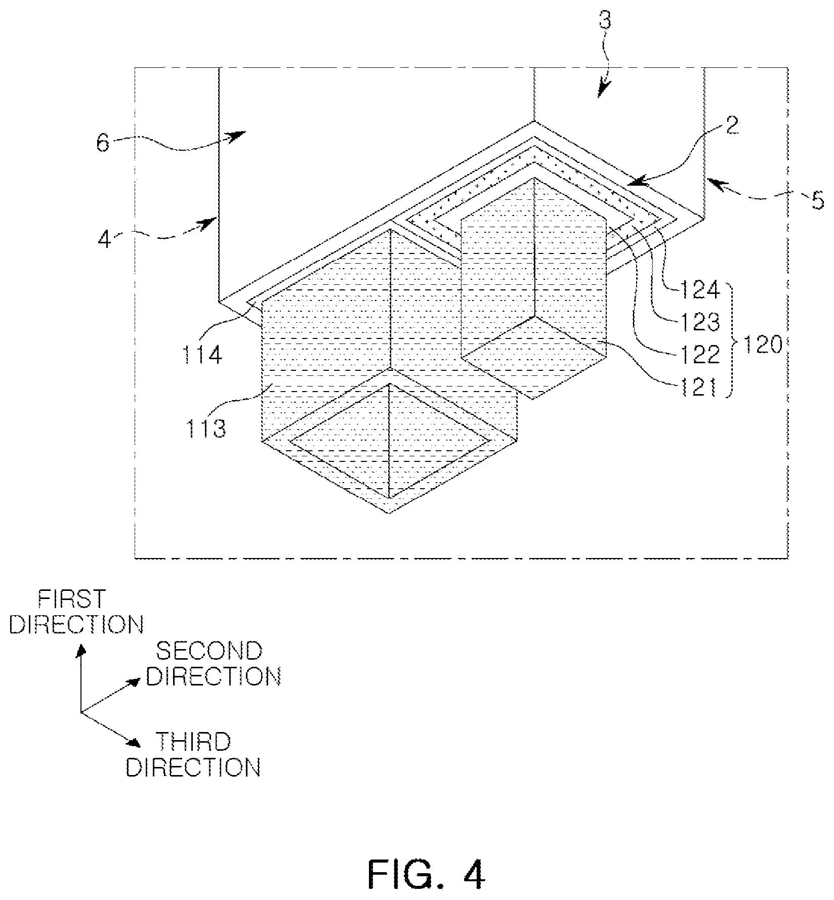 Patent US12597560 Figure 4 – Capacitor component