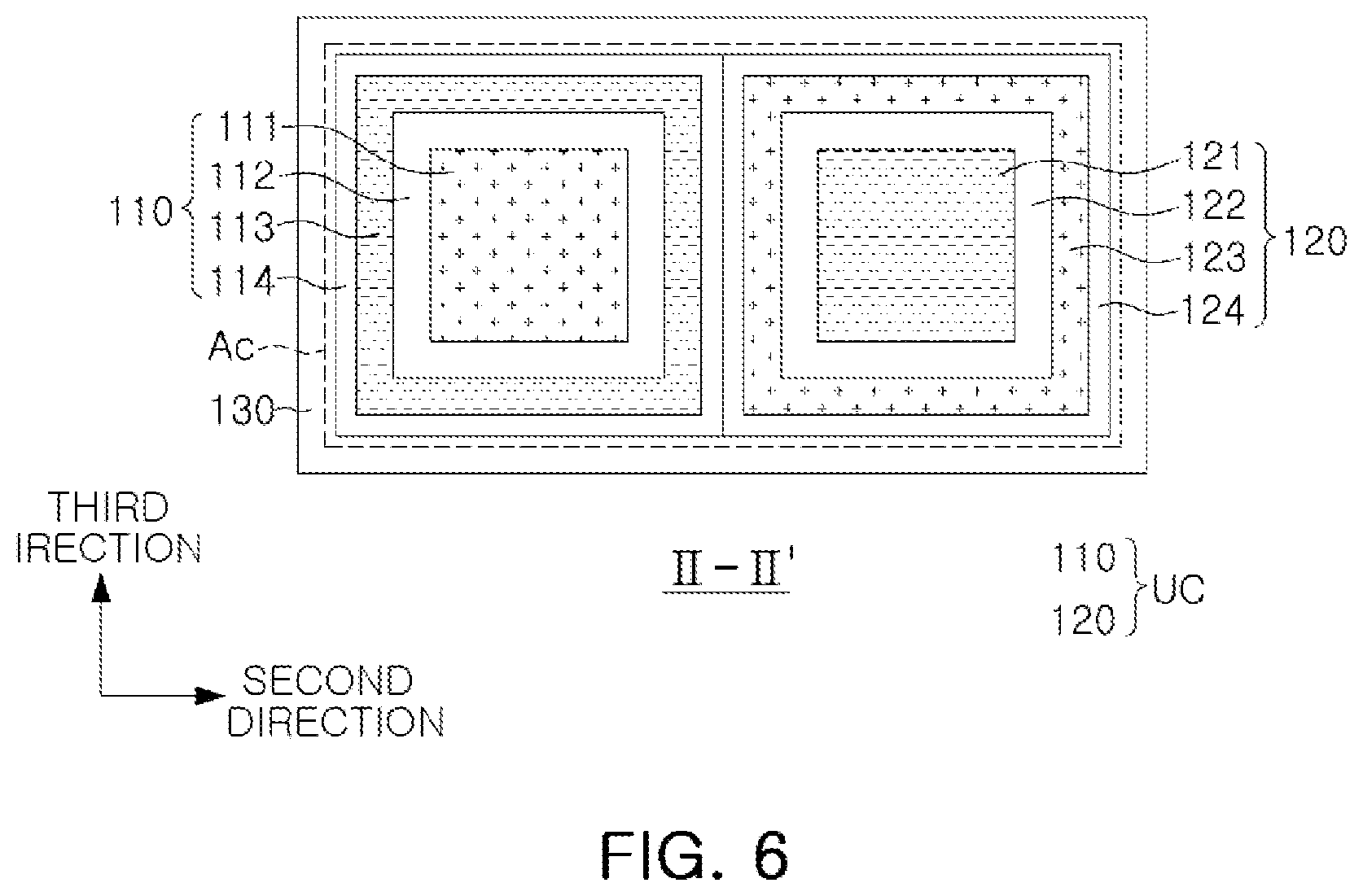 Patent US12597560 Figure 6 – Capacitor component