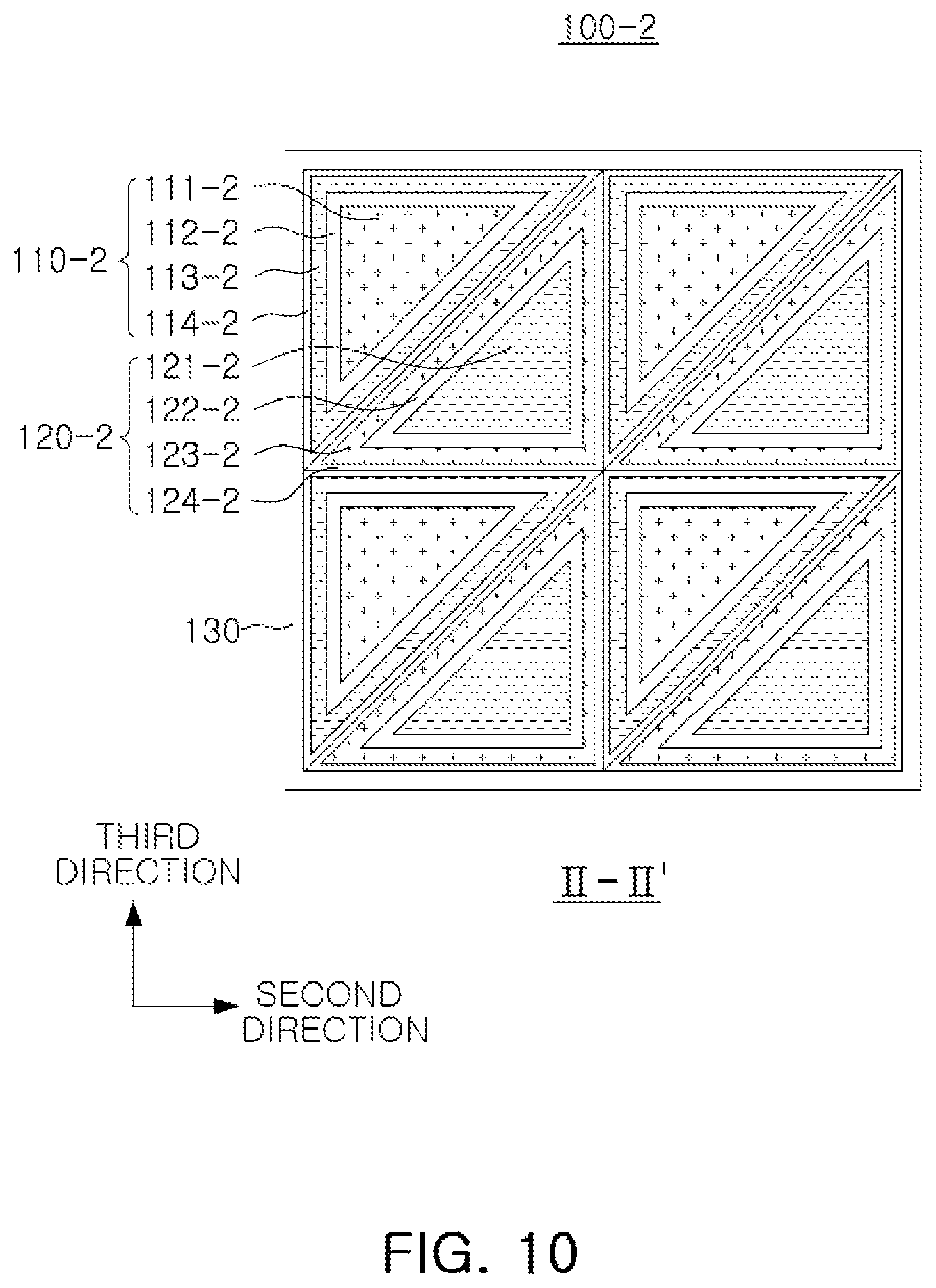 Patent US12597560 Figure 10 – Capacitor component