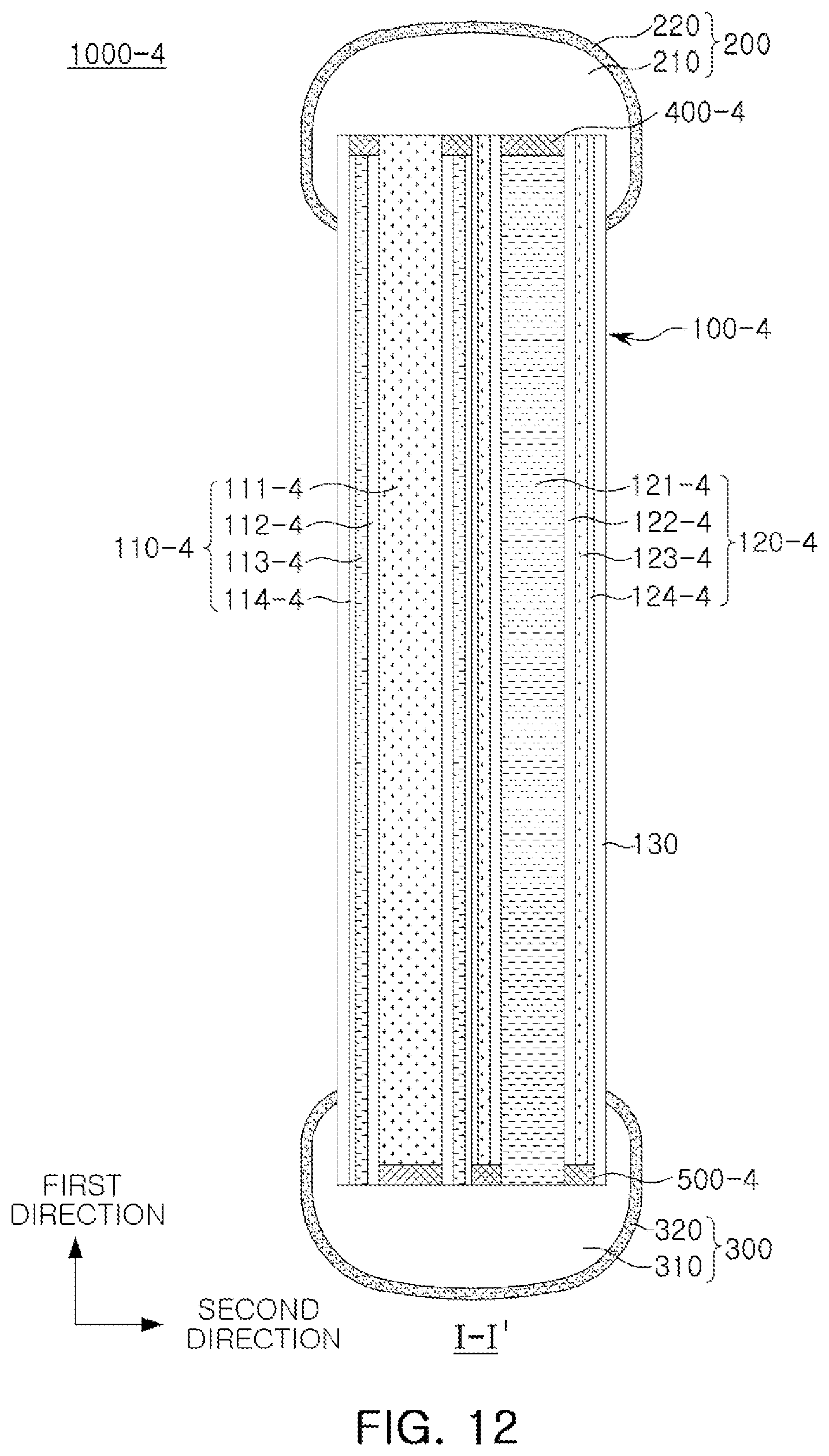 Patent US12597560 Figure 12 – Capacitor component