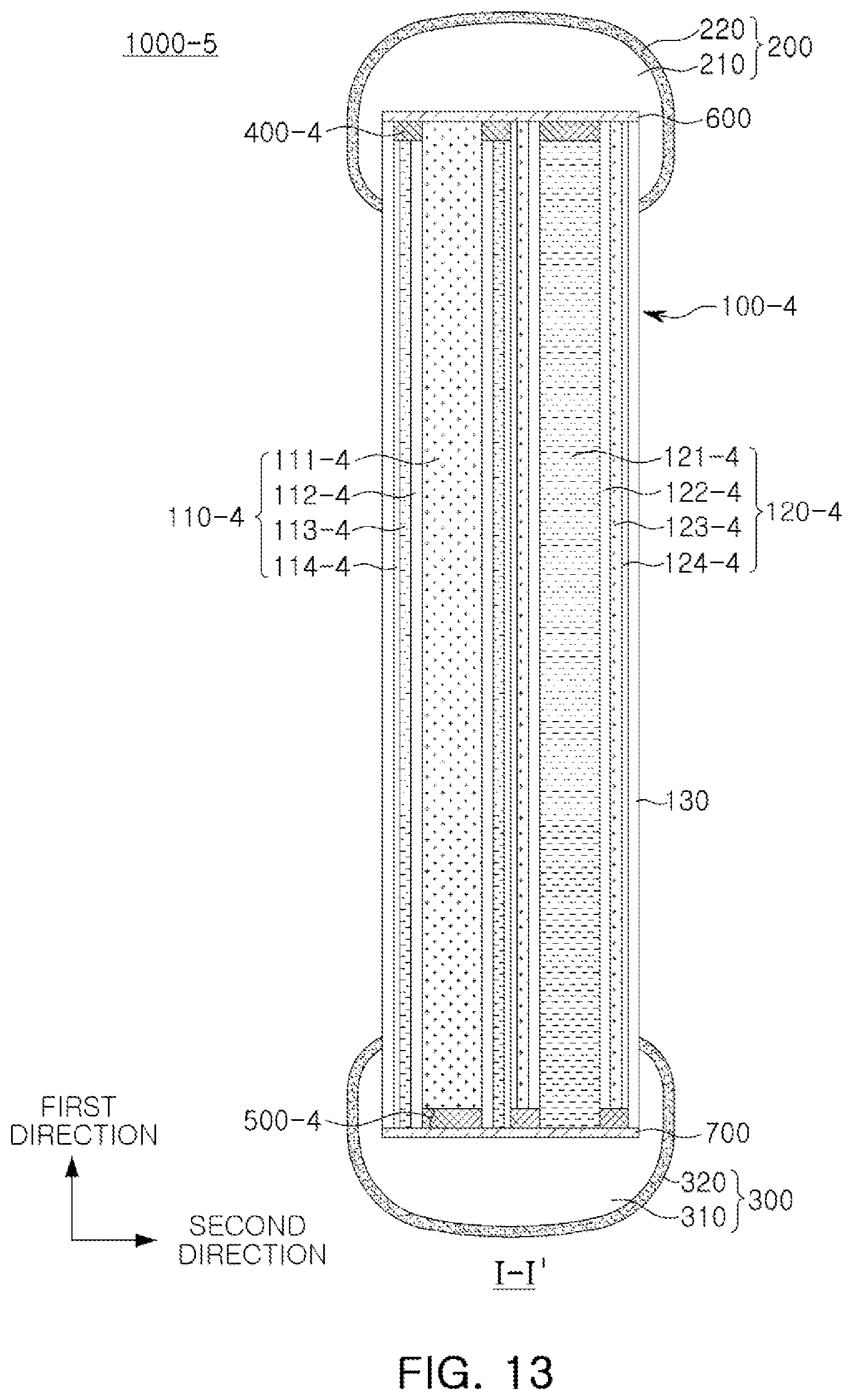 Patent US12597560 Figure 13 – Capacitor component
