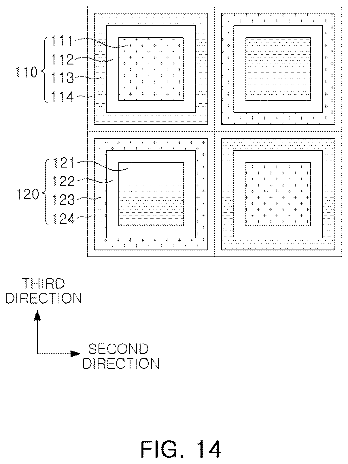Patent US12597560 Figure 14 – Capacitor component