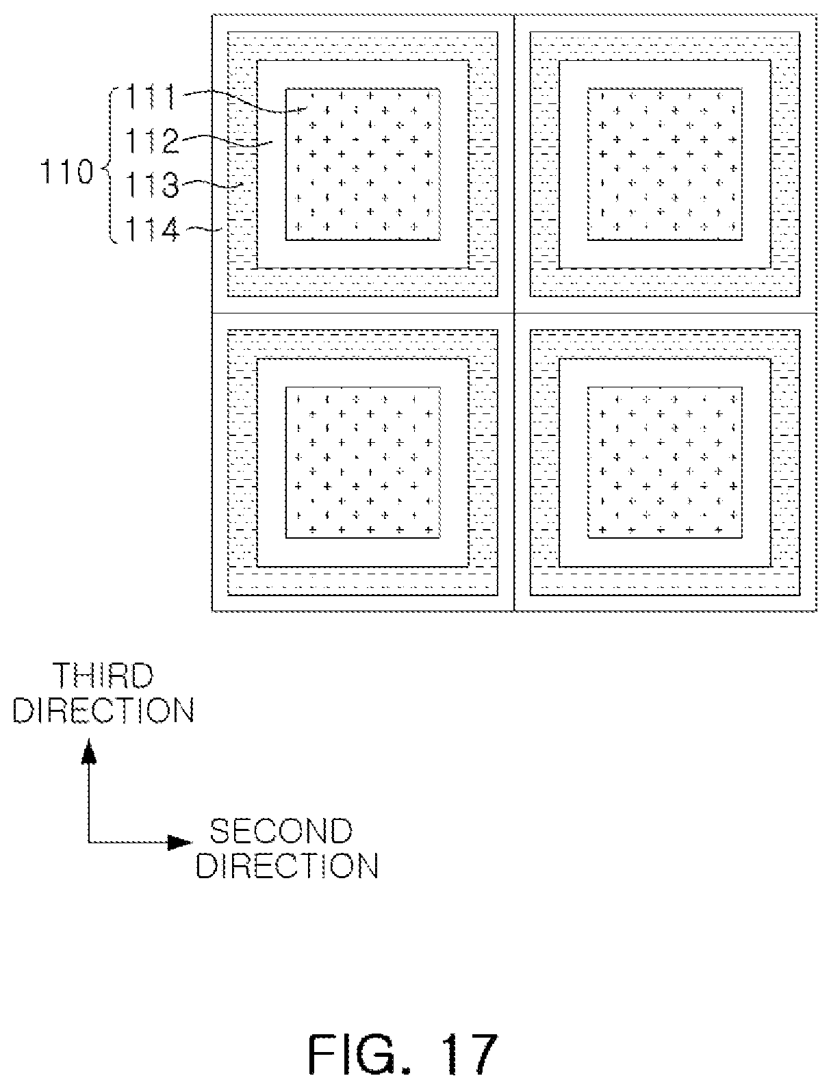 Patent US12597560 Figure 17 – Capacitor component