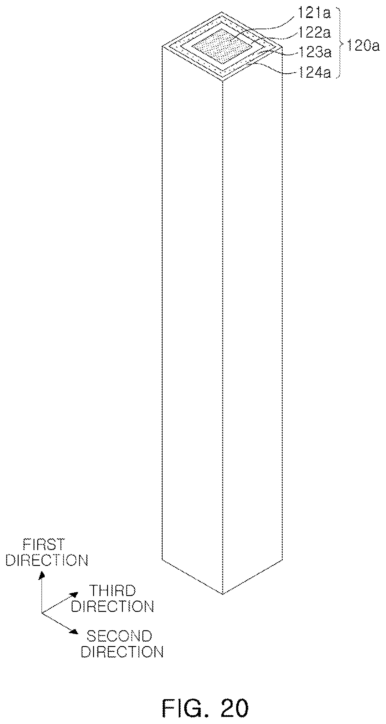 Patent US12597560 Figure 20 – Capacitor component