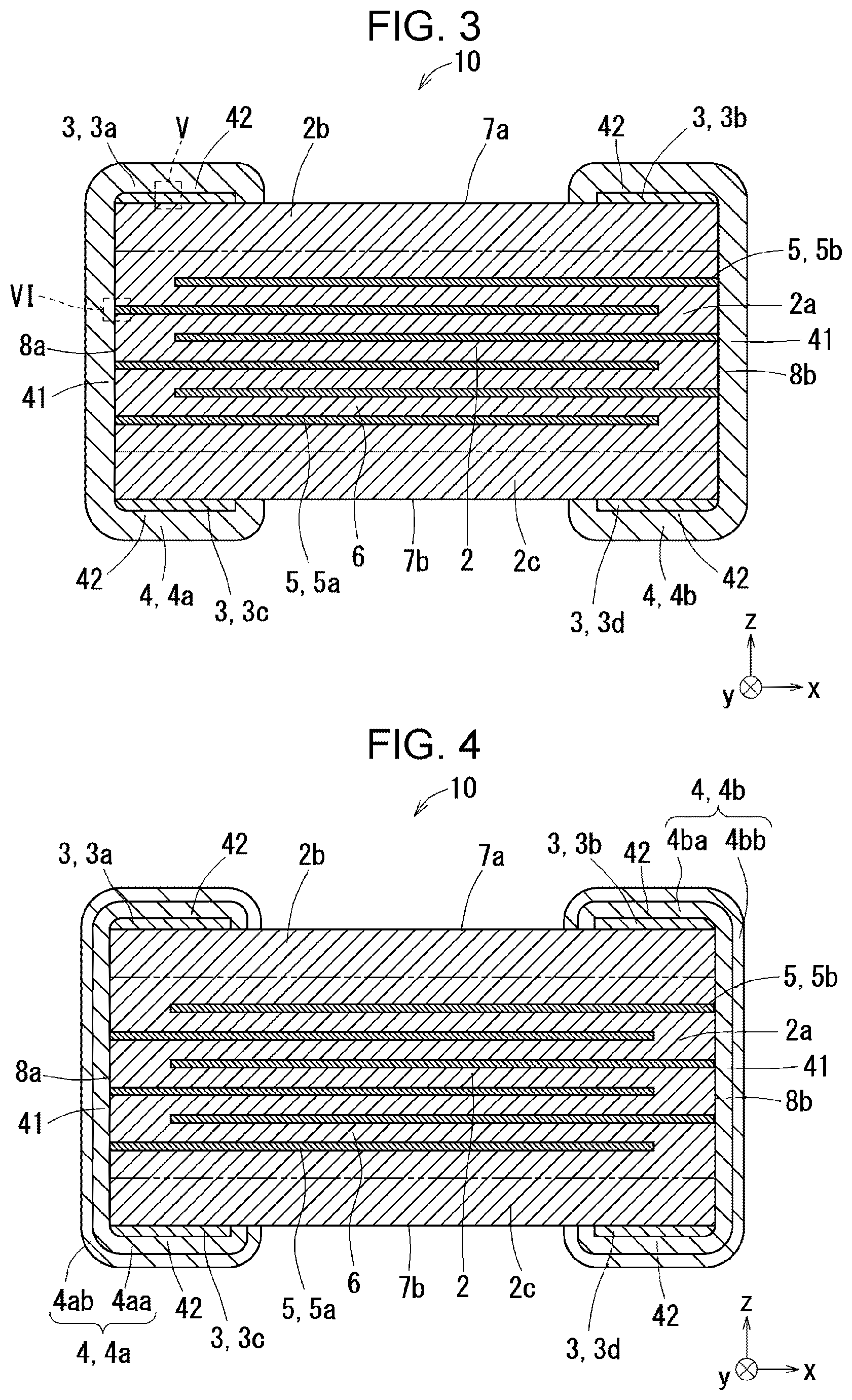Patent US12597565 Figure 2 – Multilayer electronic component