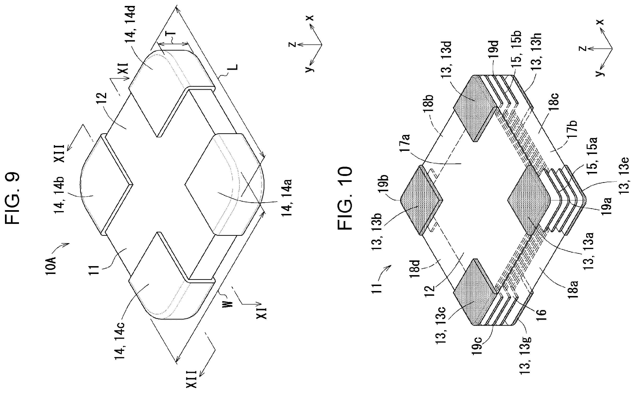 Patent US12597565 Figure 5 – Multilayer electronic component
