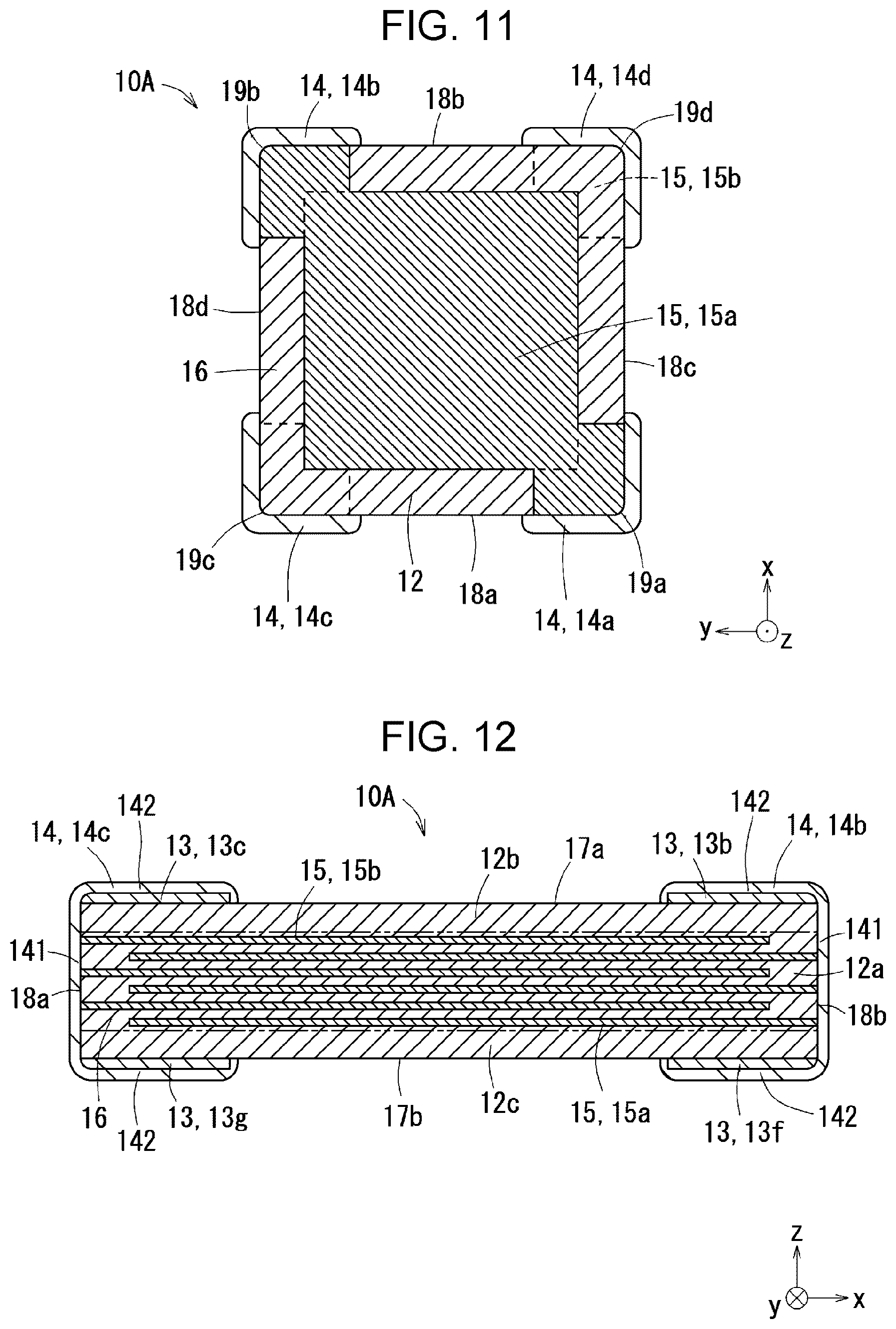 Patent US12597565 Figure 6 – Multilayer electronic component