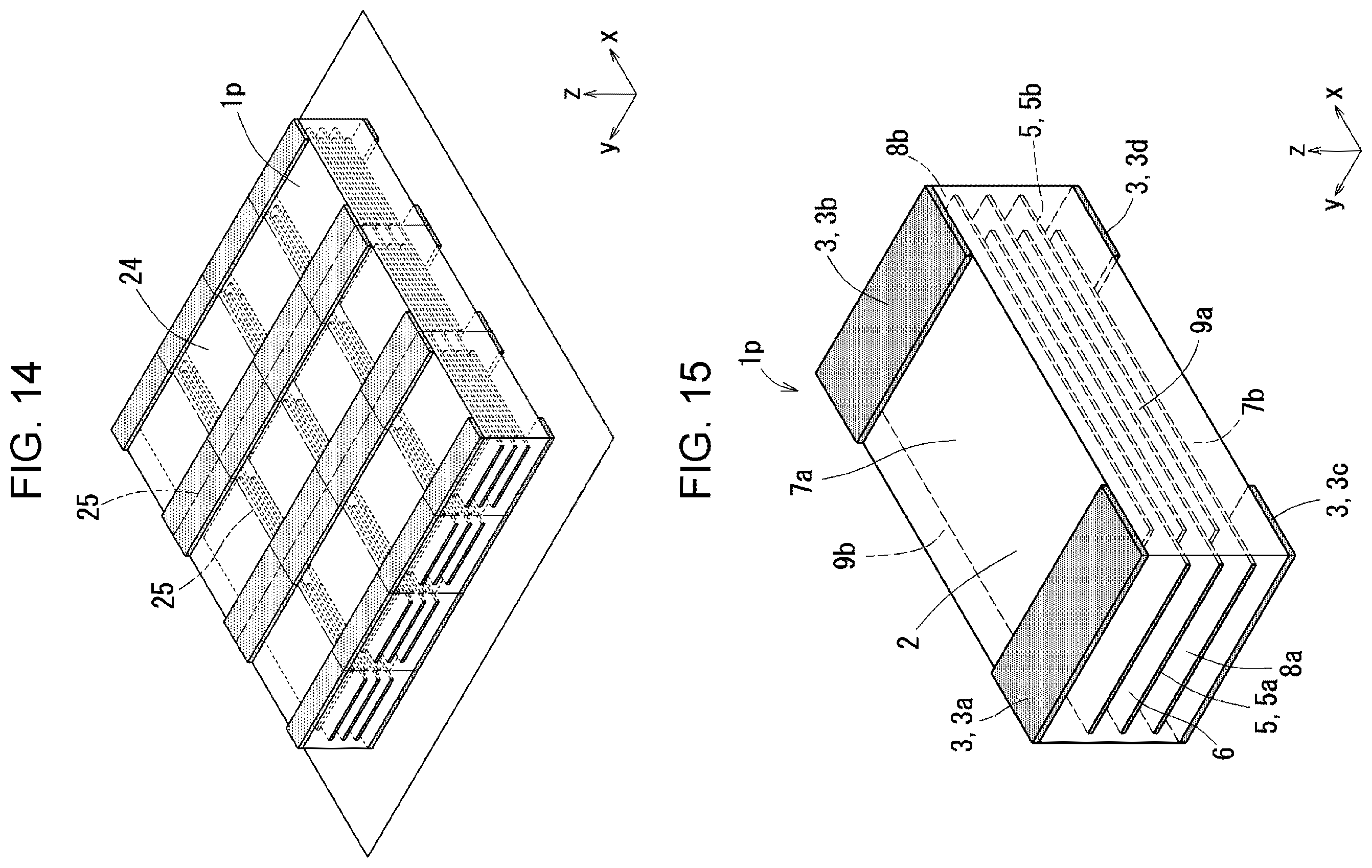 Patent US12597565 Figure 8 – Multilayer electronic component
