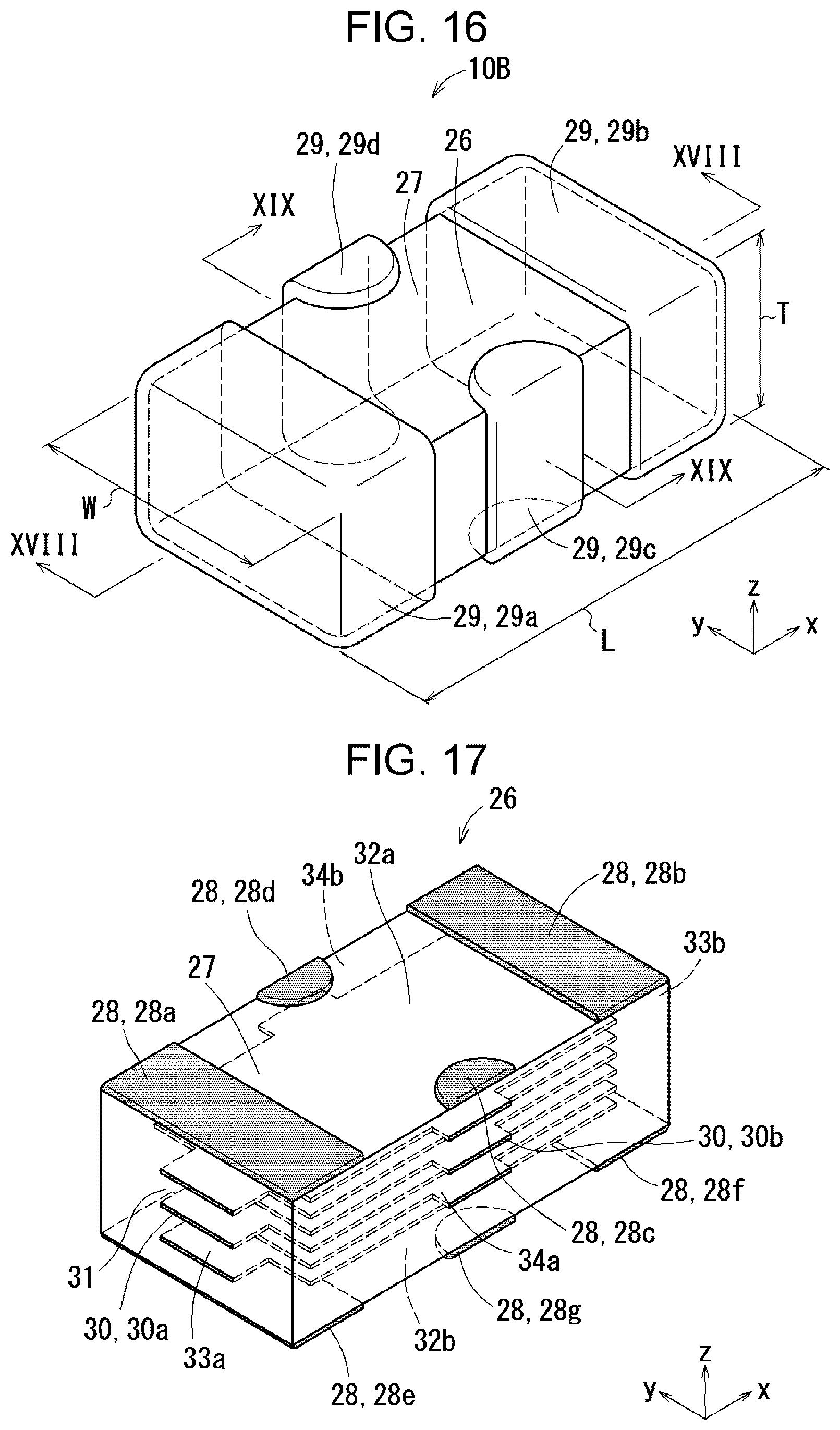 Patent US12597565 Figure 9 – Multilayer electronic component