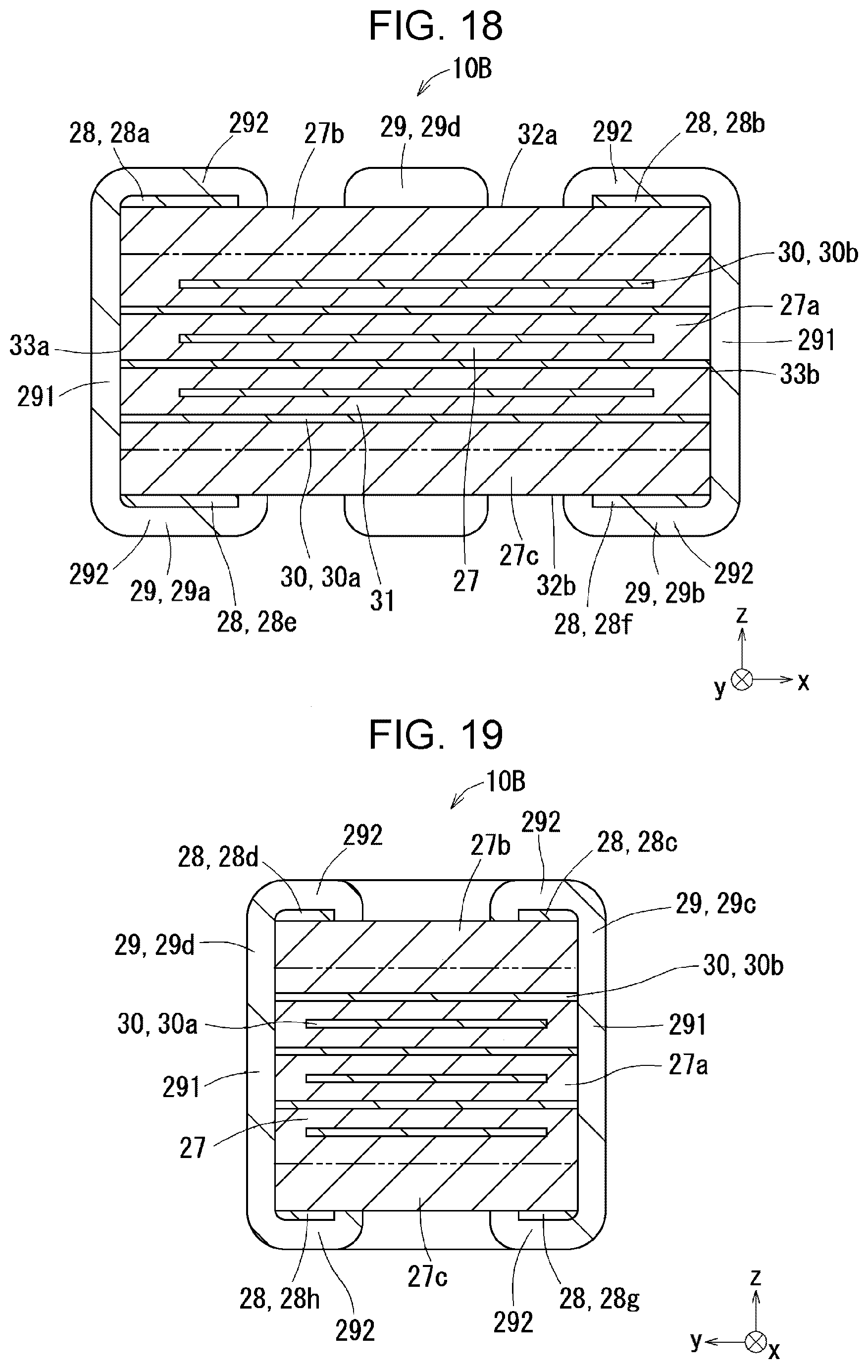 Patent US12597565 Figure 10 – Multilayer electronic component