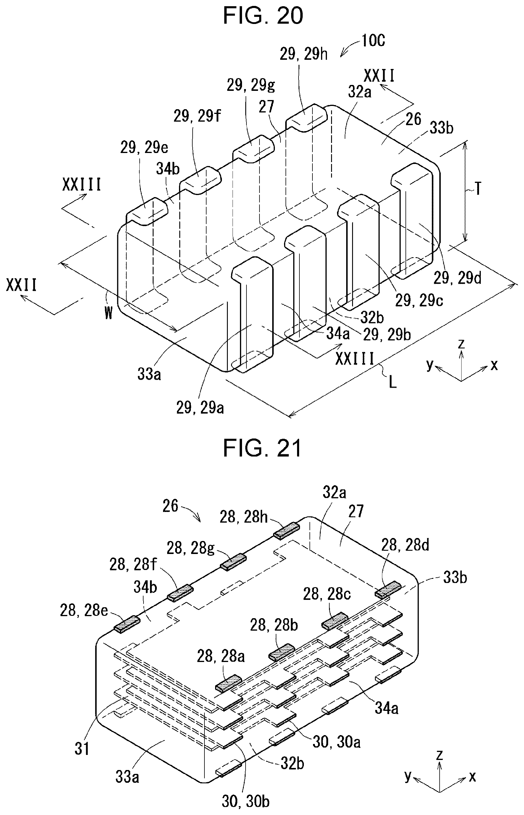 Patent US12597565 Figure 11 – Multilayer electronic component