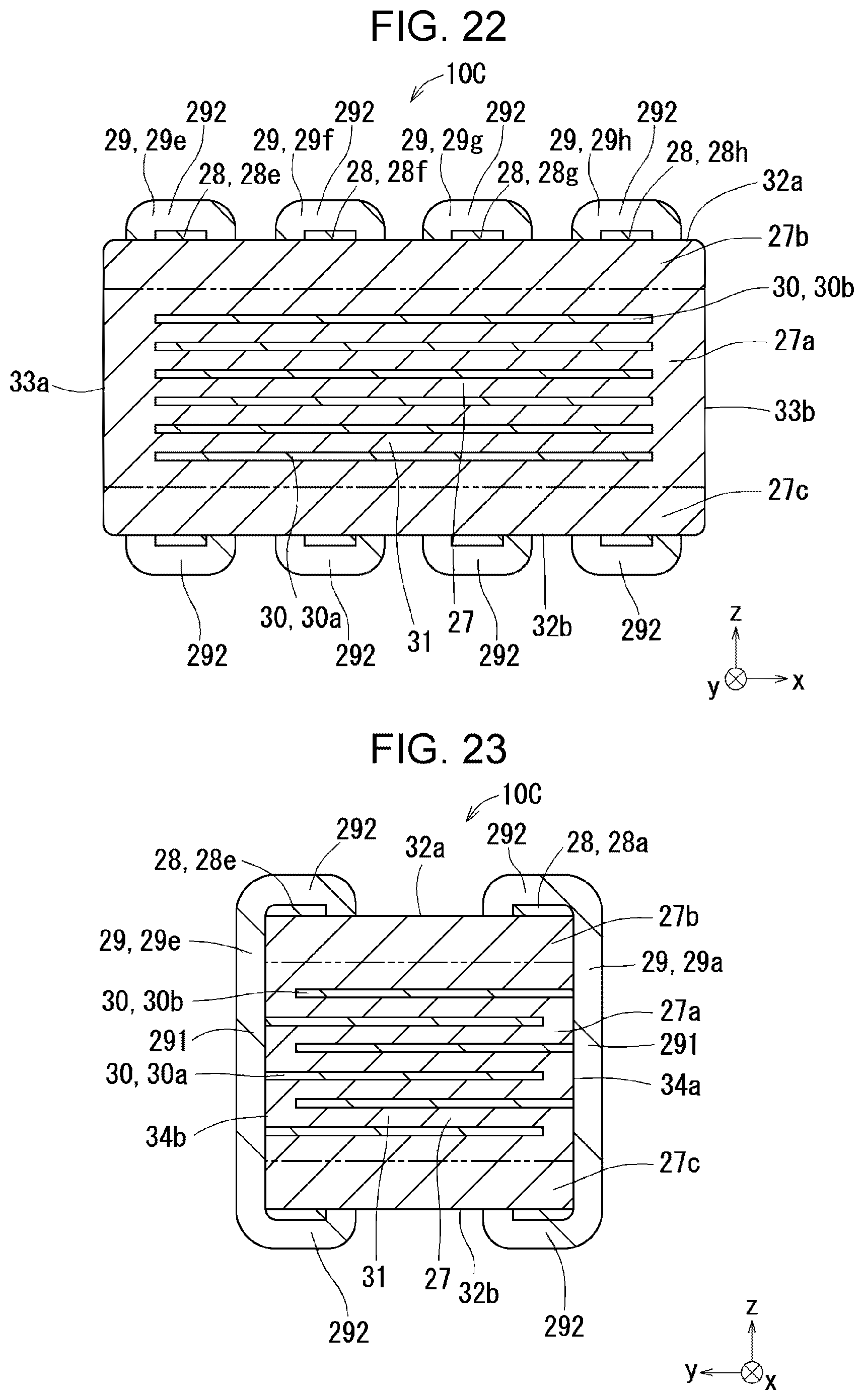 Patent US12597565 Figure 12 – Multilayer electronic component