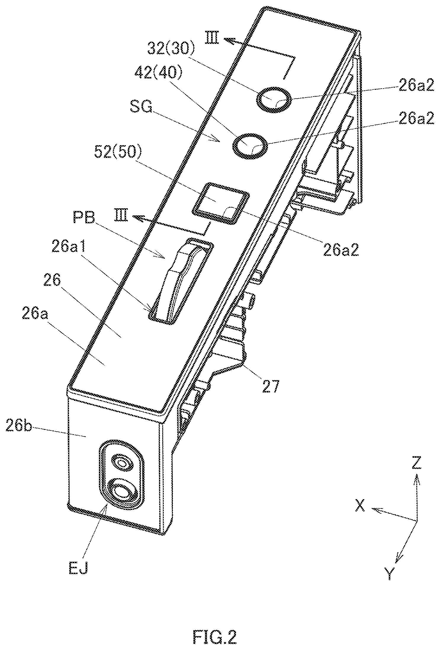 Patent US12597571 Figure 2 – Button apparatus and electronic equipment