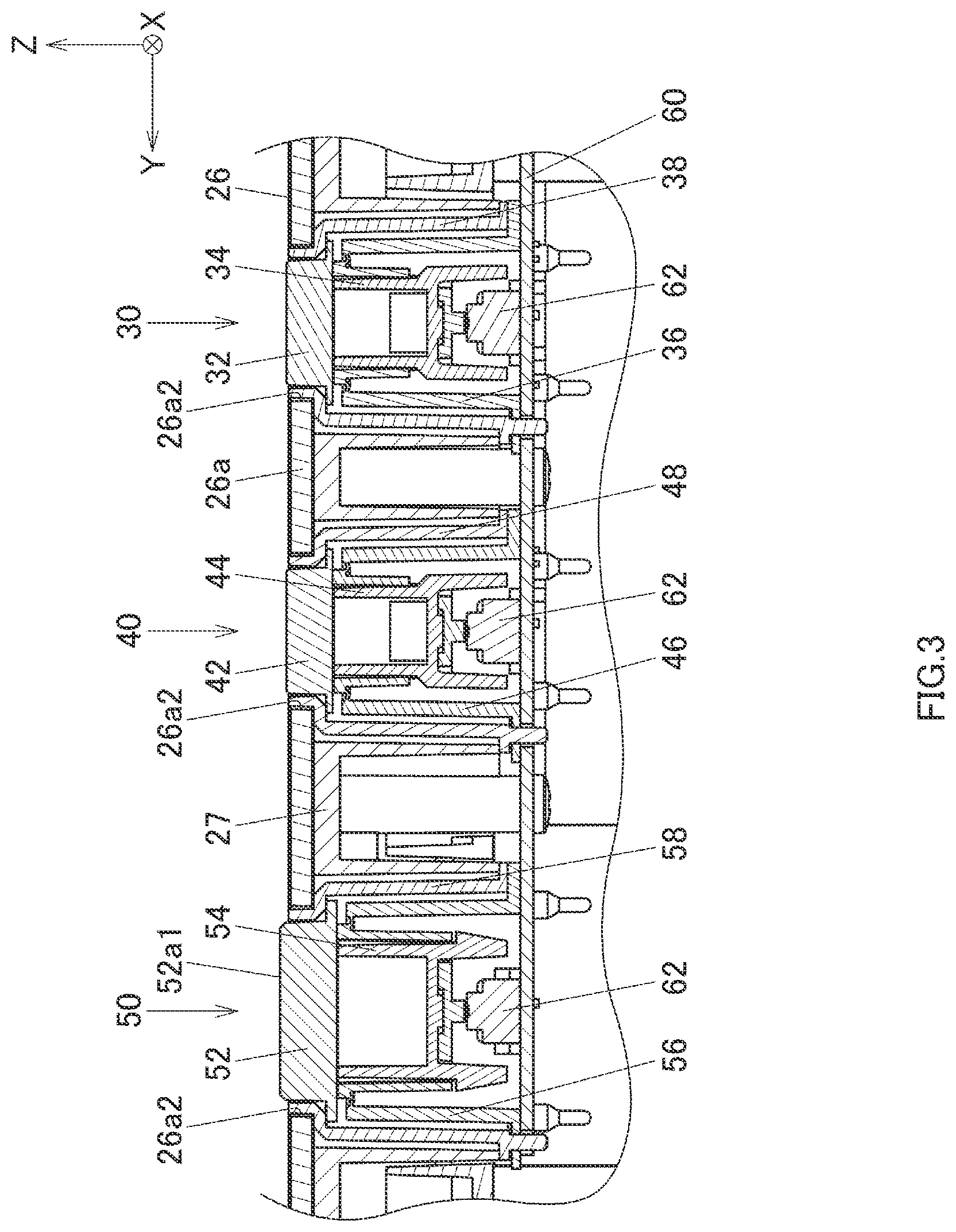 Patent US12597571 Figure 3 – Button apparatus and electronic equipment